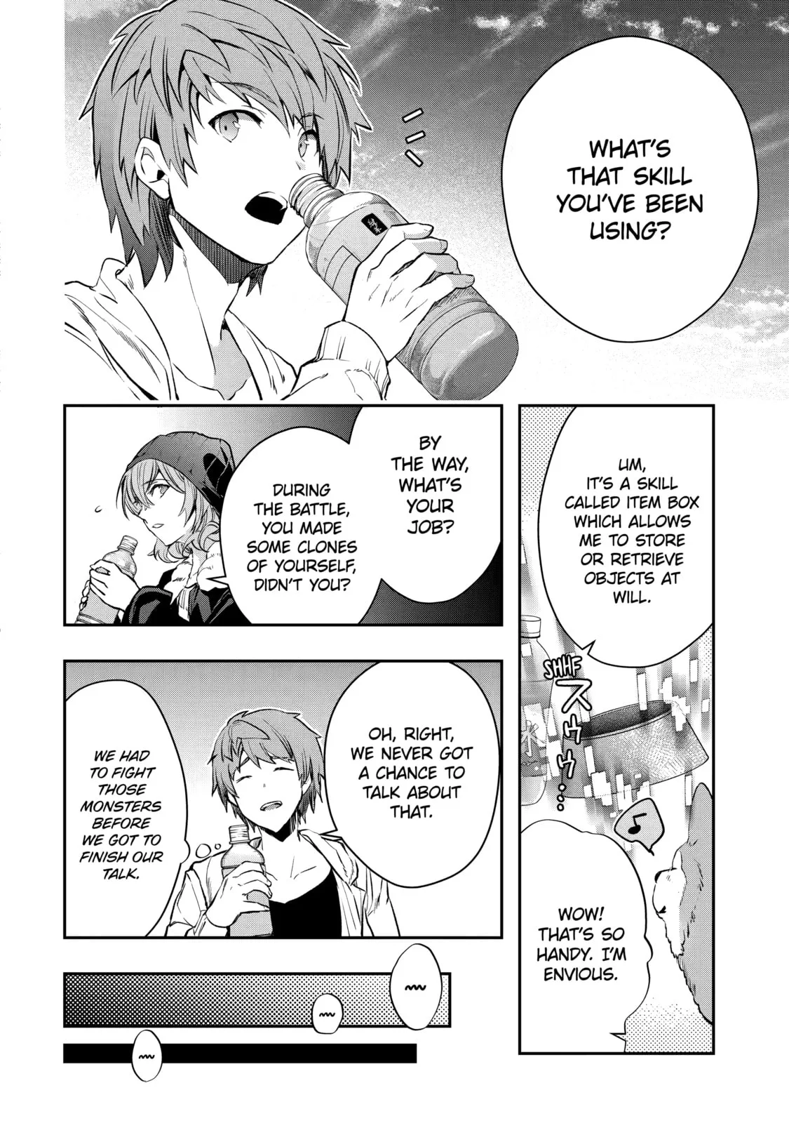 Monster ga Afureru Sekai ni Natta node, Suki ni Ikitai to Omoimasu Chapter 16 page 11