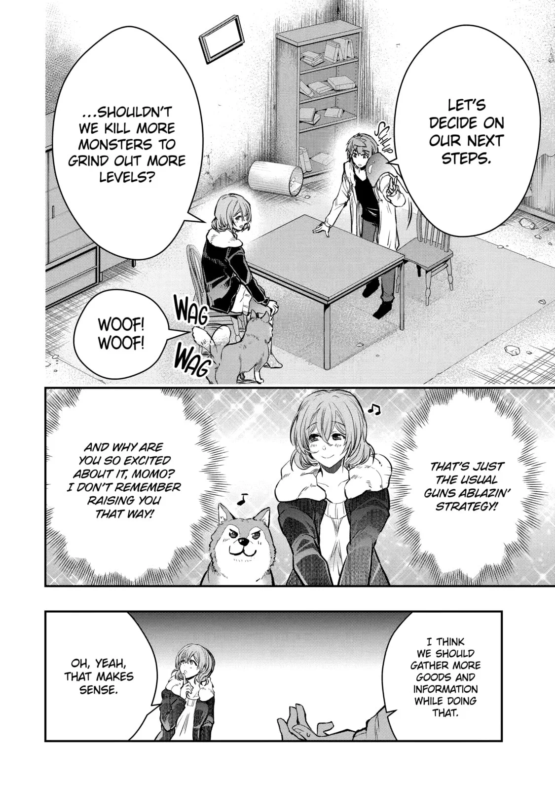 Monster ga Afureru Sekai ni Natta node, Suki ni Ikitai to Omoimasu Chapter 16 page 23