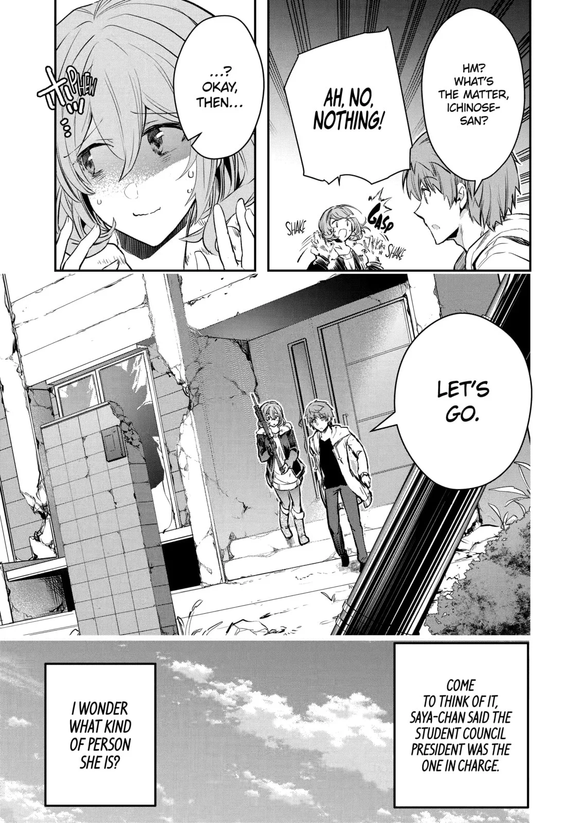 Monster ga Afureru Sekai ni Natta node, Suki ni Ikitai to Omoimasu Chapter 16 page 26