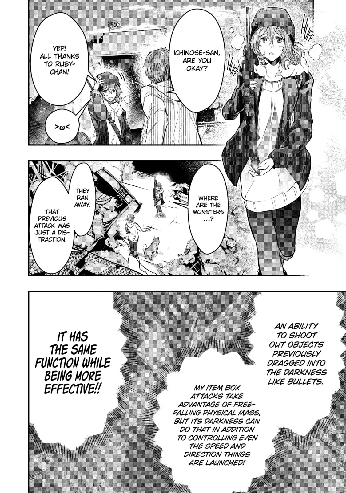 Monster ga Afureru Sekai ni Natta node, Suki ni Ikitai to Omoimasu Chapter 16 page 9