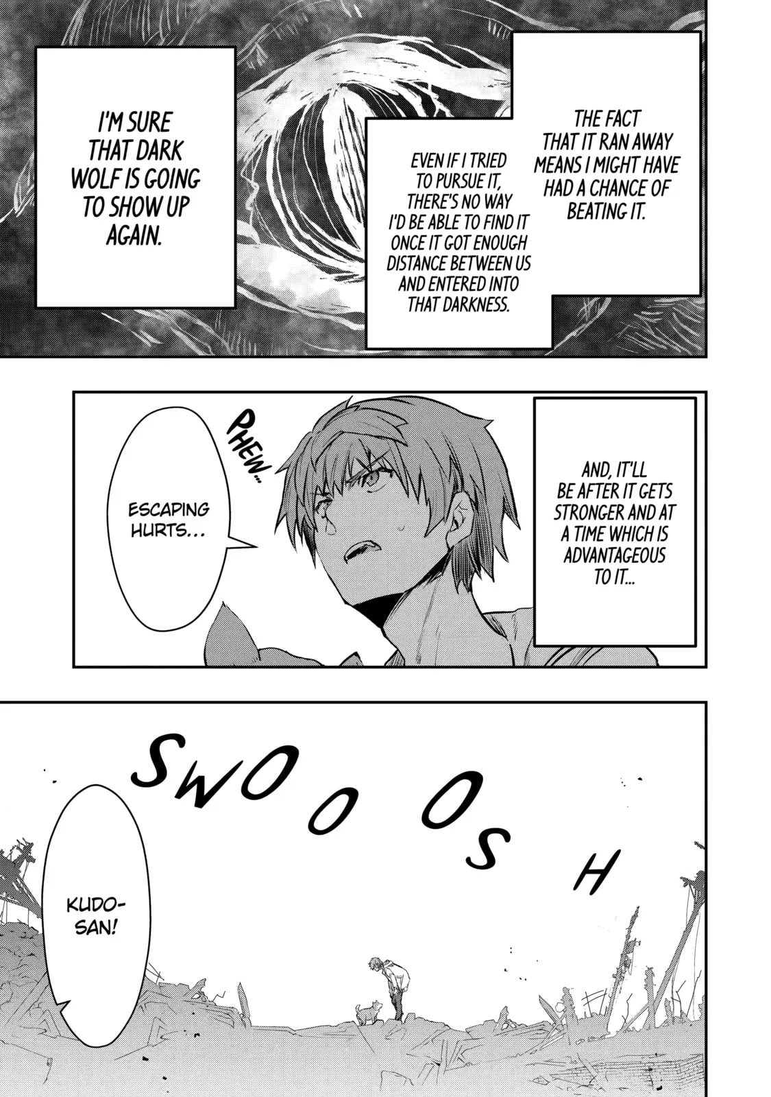 Monster ga Afureru Sekai ni Natta node, Suki ni Ikitai to Omoimasu Chapter 16 page 8