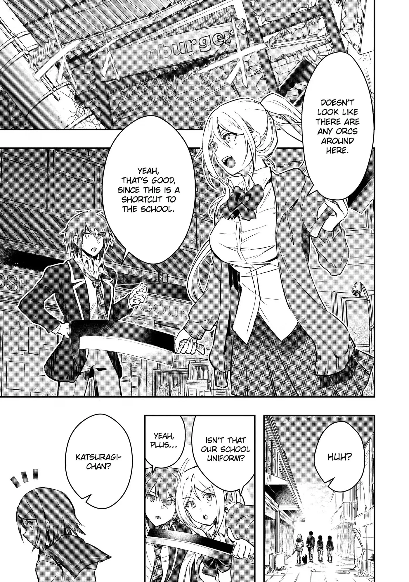 Monster ga Afureru Sekai ni Natta node, Suki ni Ikitai to Omoimasu Chapter 17.1 page 11