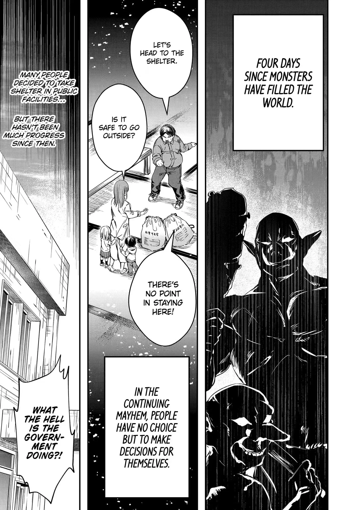 Monster ga Afureru Sekai ni Natta node, Suki ni Ikitai to Omoimasu Chapter 17.1 page 6