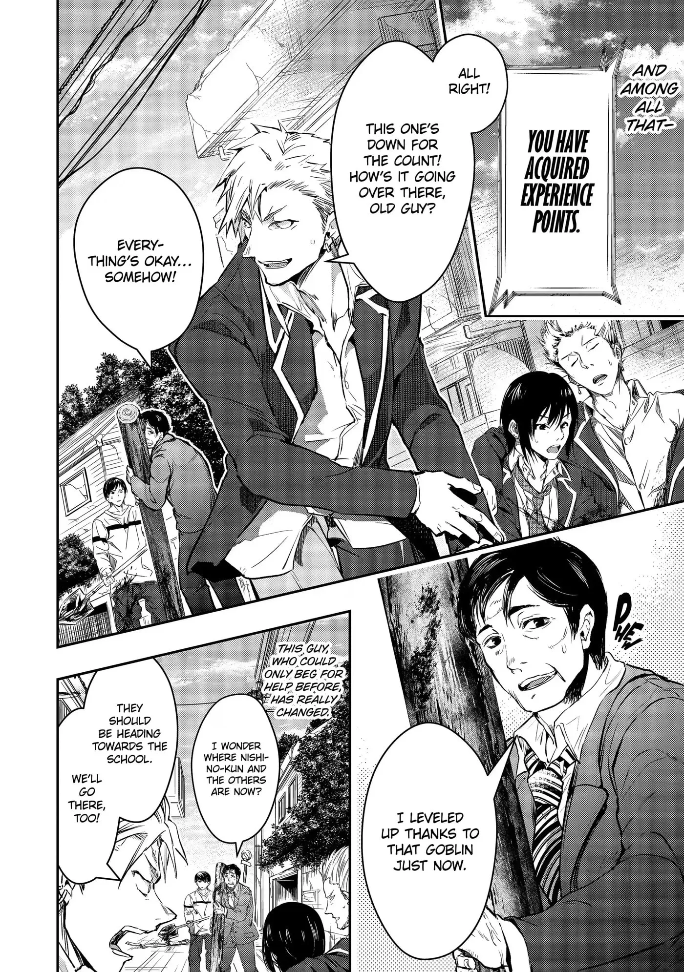 Monster ga Afureru Sekai ni Natta node, Suki ni Ikitai to Omoimasu Chapter 17.1 page 8