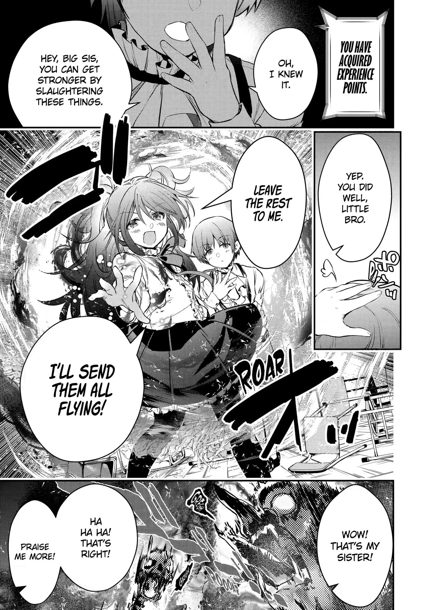 Monster ga Afureru Sekai ni Natta node, Suki ni Ikitai to Omoimasu Chapter 17.1 page 9