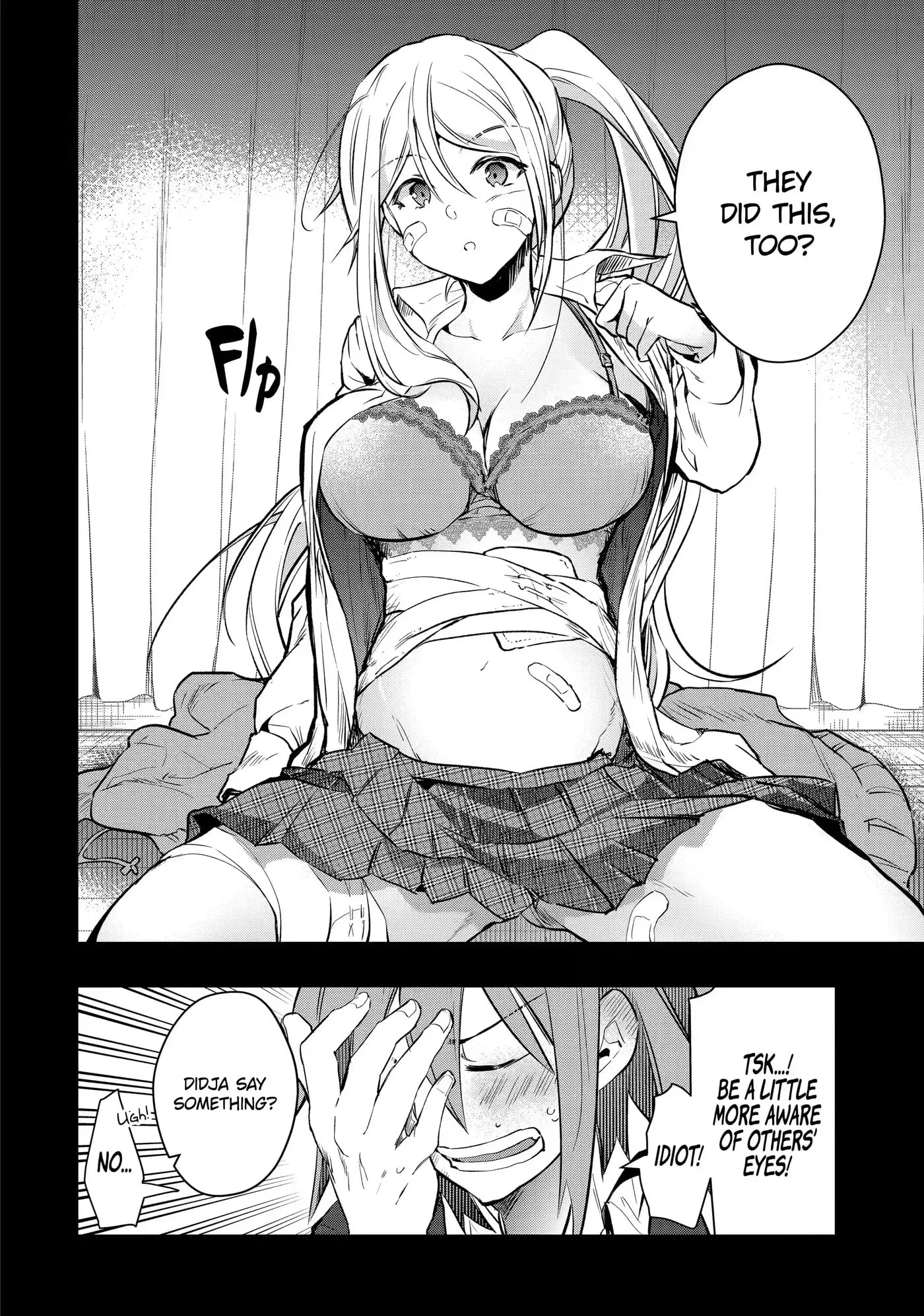 Monster ga Afureru Sekai ni Natta node, Suki ni Ikitai to Omoimasu Chapter 17.1 page 3