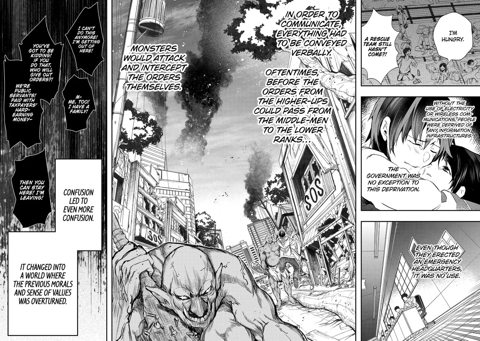 Monster ga Afureru Sekai ni Natta node, Suki ni Ikitai to Omoimasu Chapter 17.1 page 7