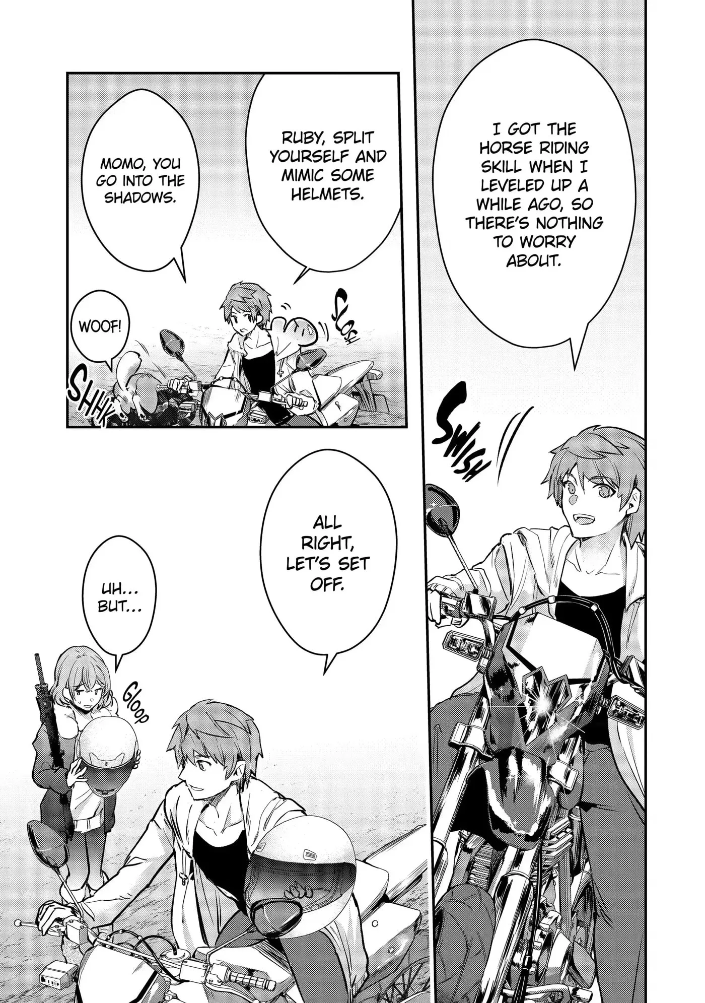Monster ga Afureru Sekai ni Natta node, Suki ni Ikitai to Omoimasu Chapter 17.2 page 10