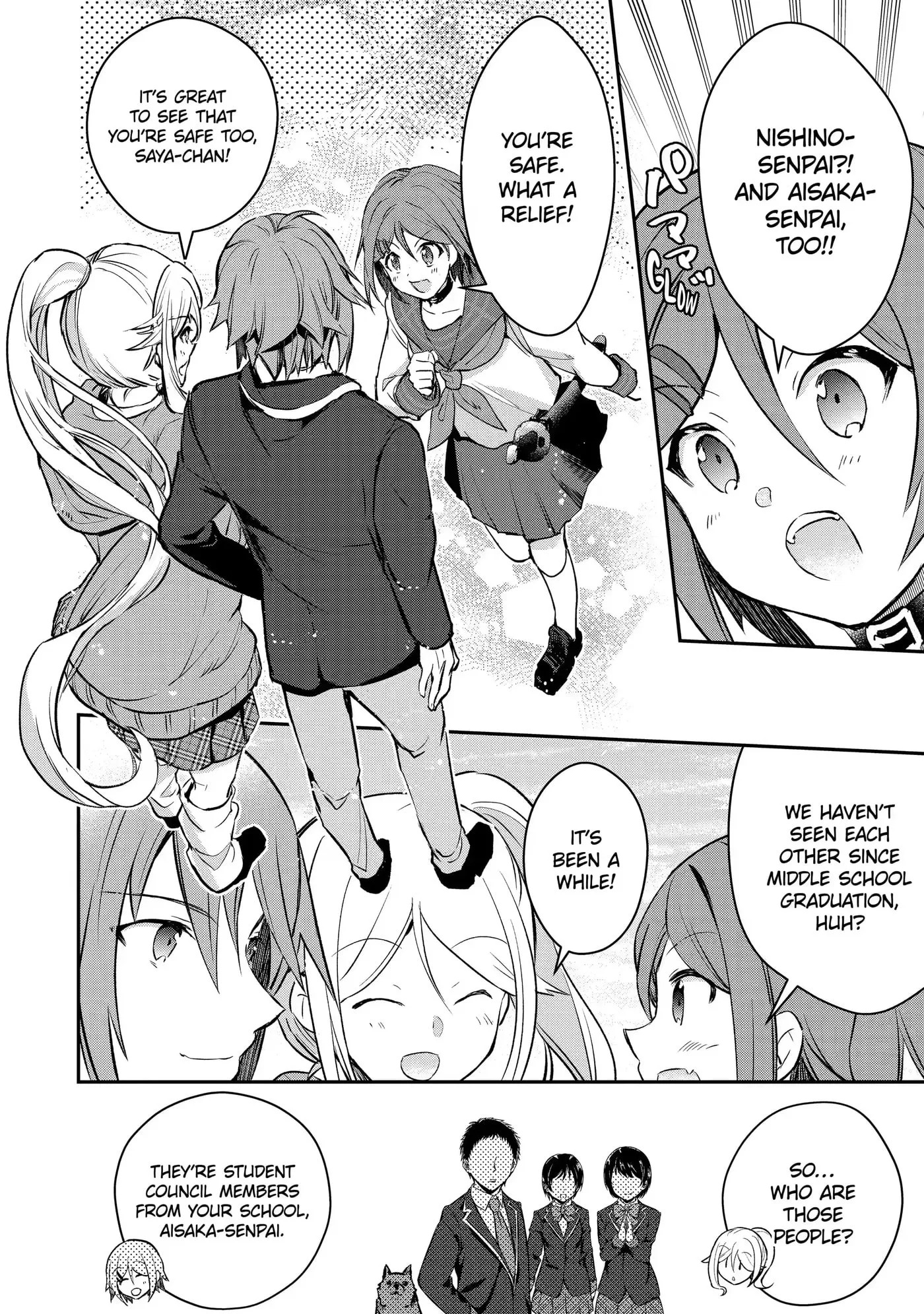 Monster ga Afureru Sekai ni Natta node, Suki ni Ikitai to Omoimasu Chapter 17.2 page 1