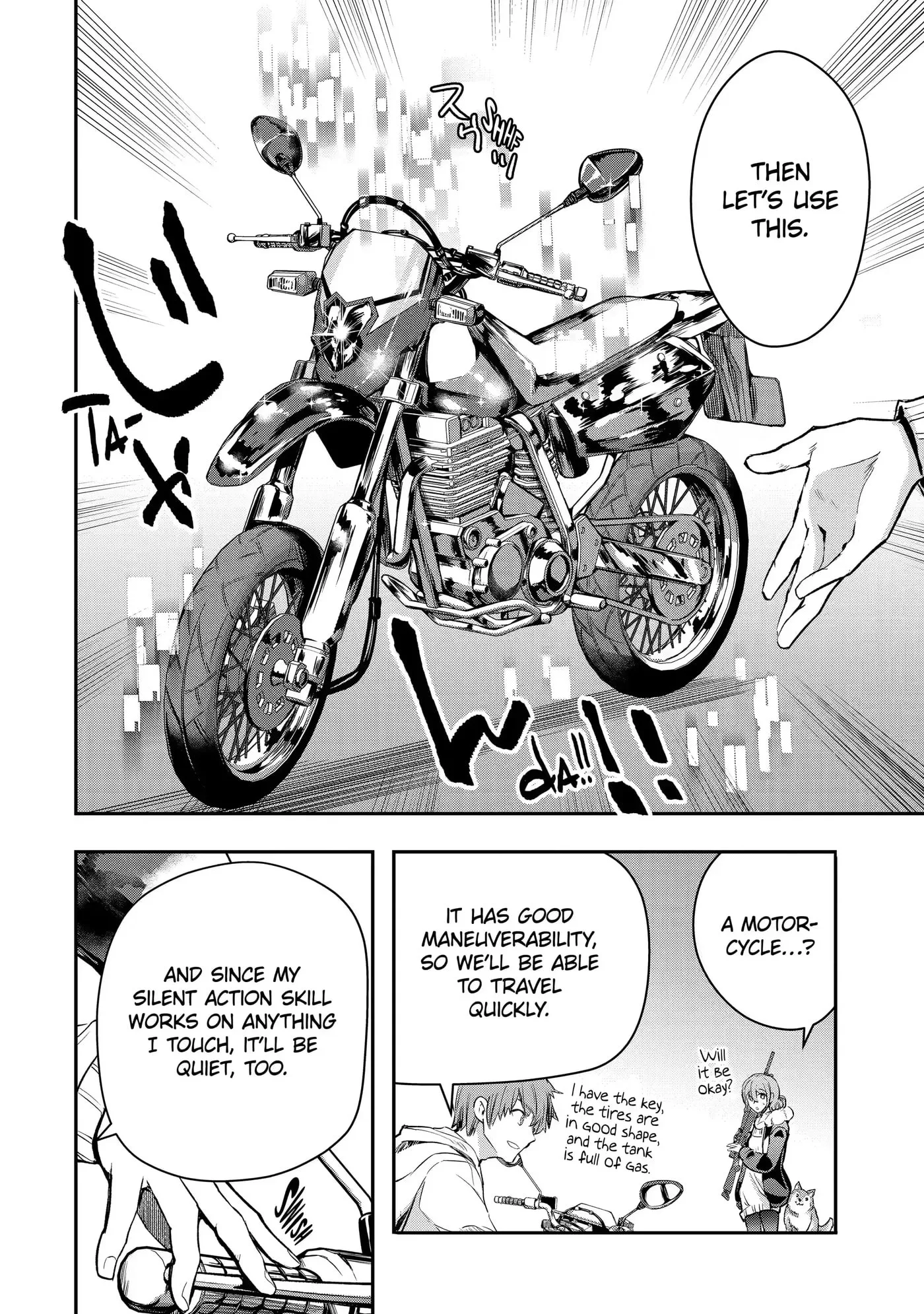 Monster ga Afureru Sekai ni Natta node, Suki ni Ikitai to Omoimasu Chapter 17.2 page 9