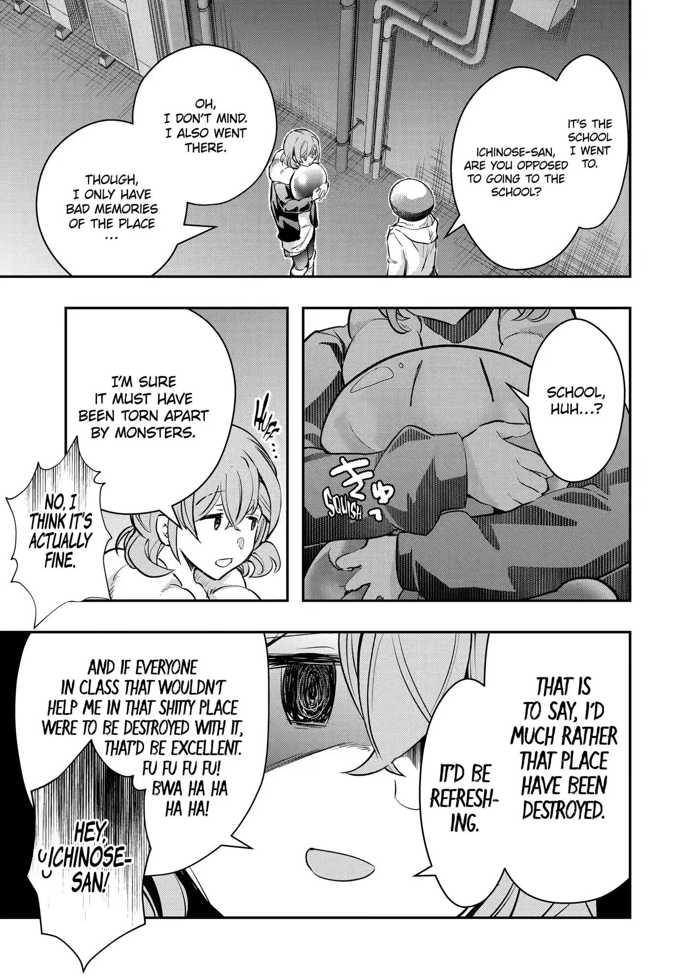 Monster ga Afureru Sekai ni Natta node, Suki ni Ikitai to Omoimasu Chapter 17.3 page 4