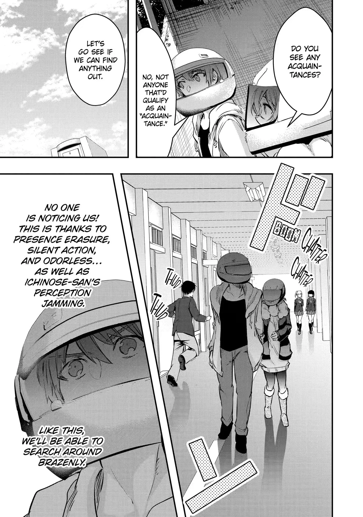 Monster ga Afureru Sekai ni Natta node, Suki ni Ikitai to Omoimasu Chapter 17.3 page 8