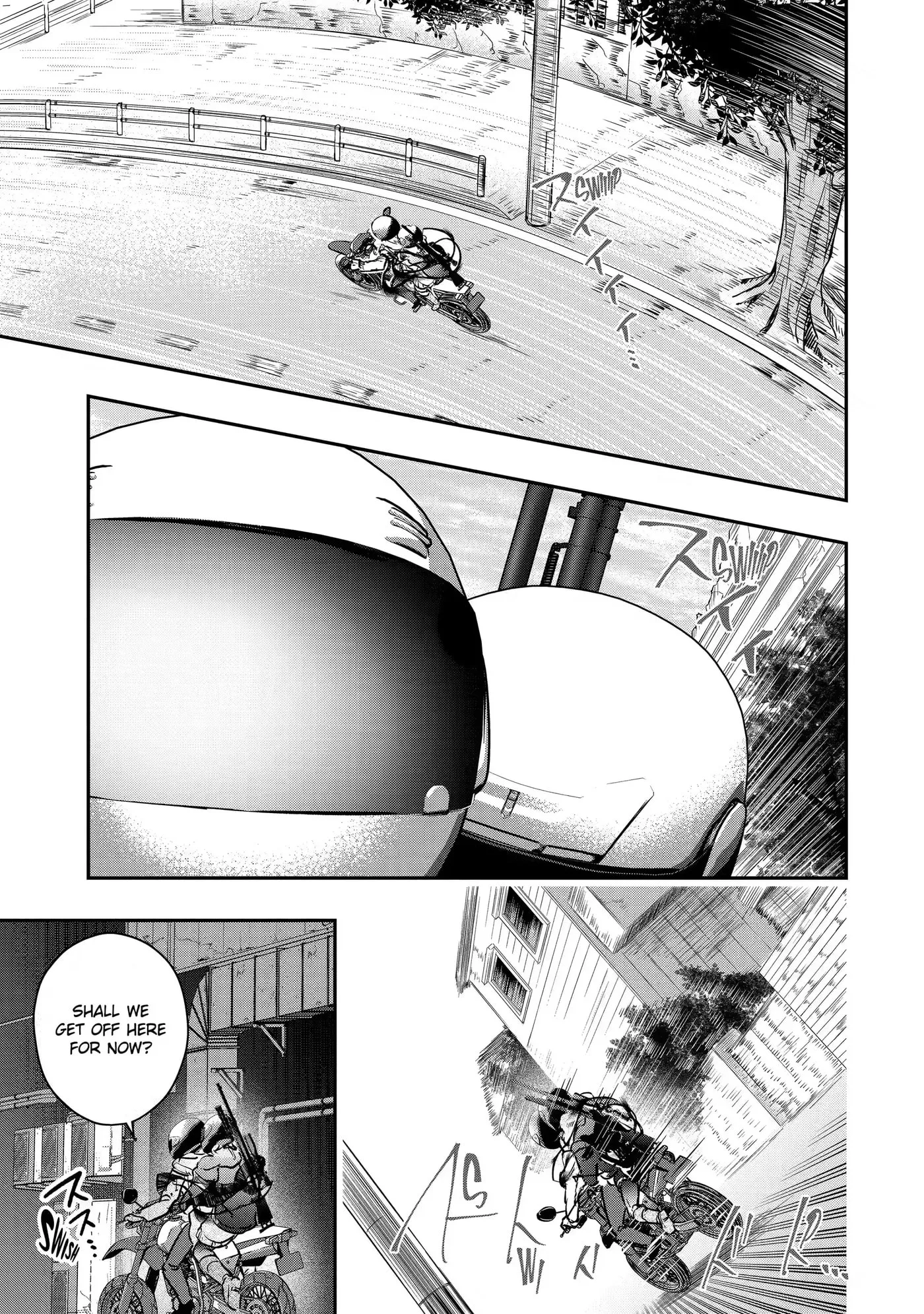 Monster ga Afureru Sekai ni Natta node, Suki ni Ikitai to Omoimasu Chapter 17.3 page 2