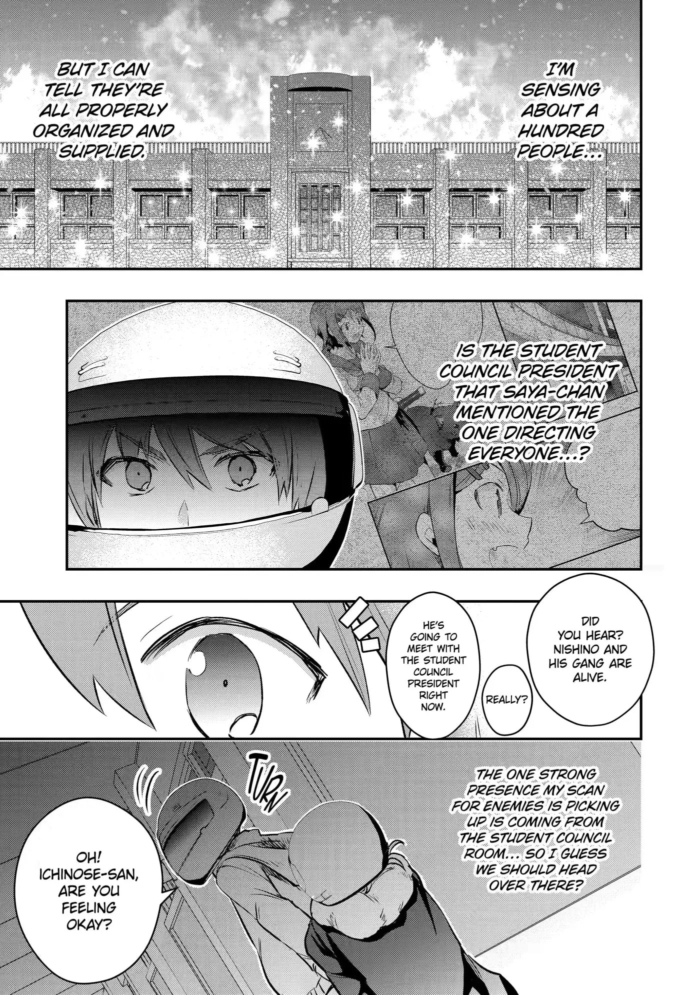 Monster ga Afureru Sekai ni Natta node, Suki ni Ikitai to Omoimasu Chapter 17.3 page 10