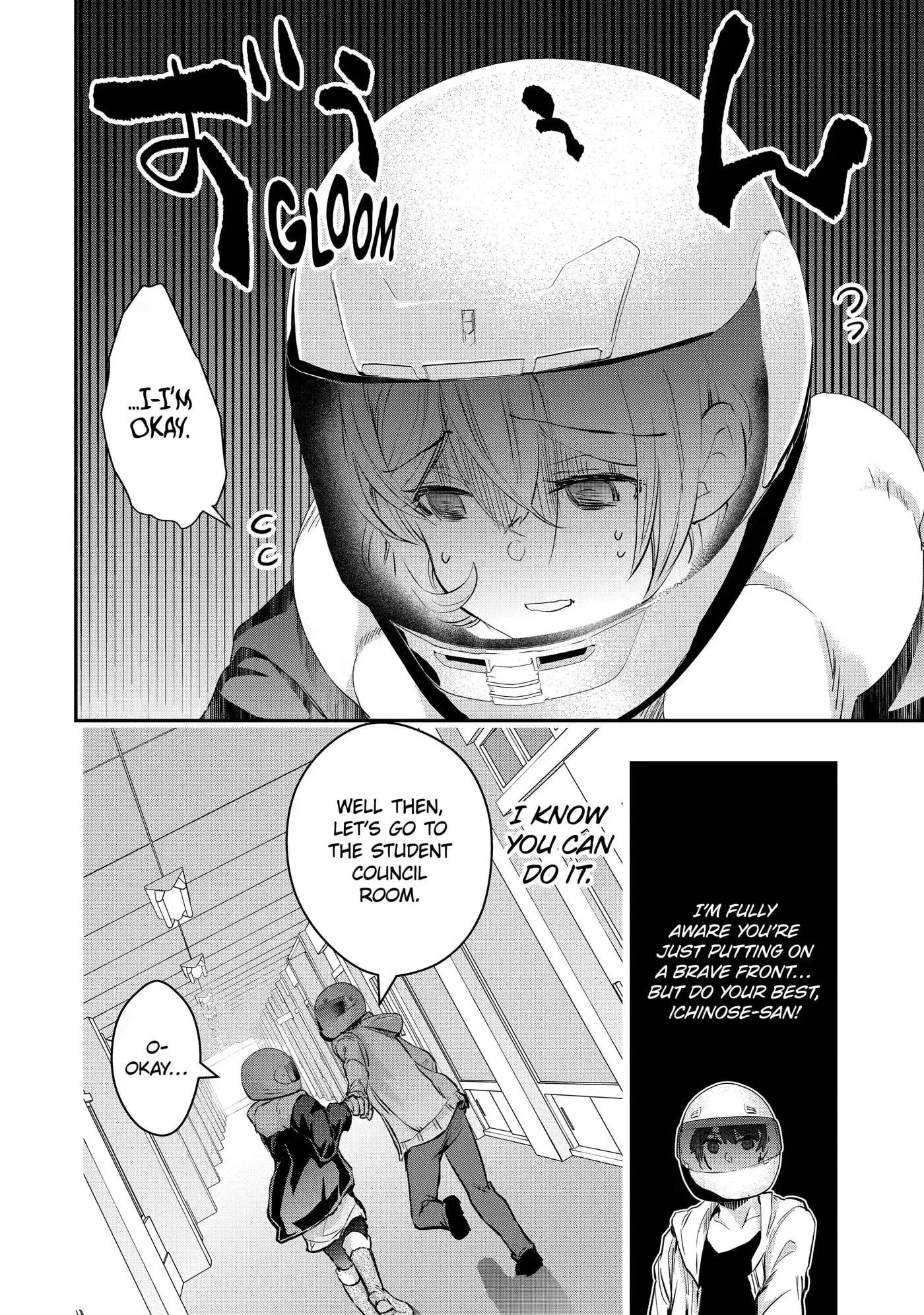Monster ga Afureru Sekai ni Natta node, Suki ni Ikitai to Omoimasu Chapter 17.3 page 11