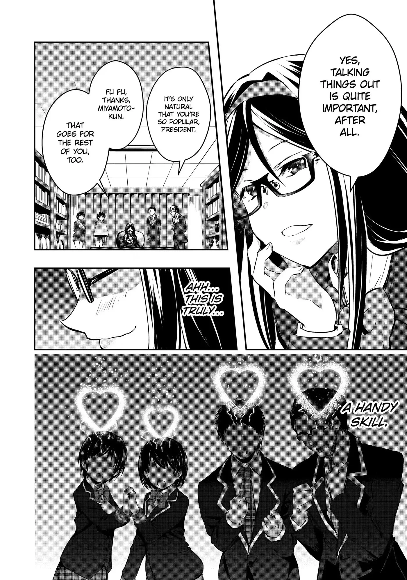 Monster ga Afureru Sekai ni Natta node, Suki ni Ikitai to Omoimasu Chapter 17.4 page 10