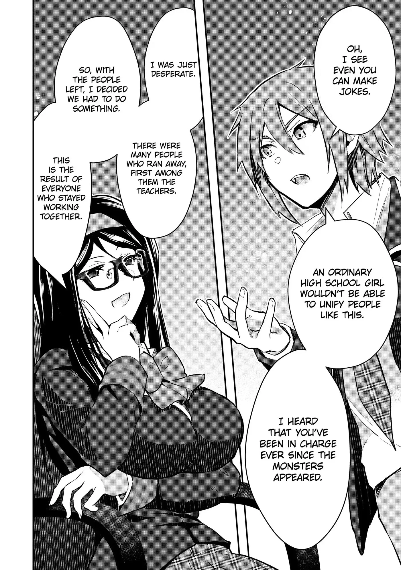 Monster ga Afureru Sekai ni Natta node, Suki ni Ikitai to Omoimasu Chapter 17.4 page 2
