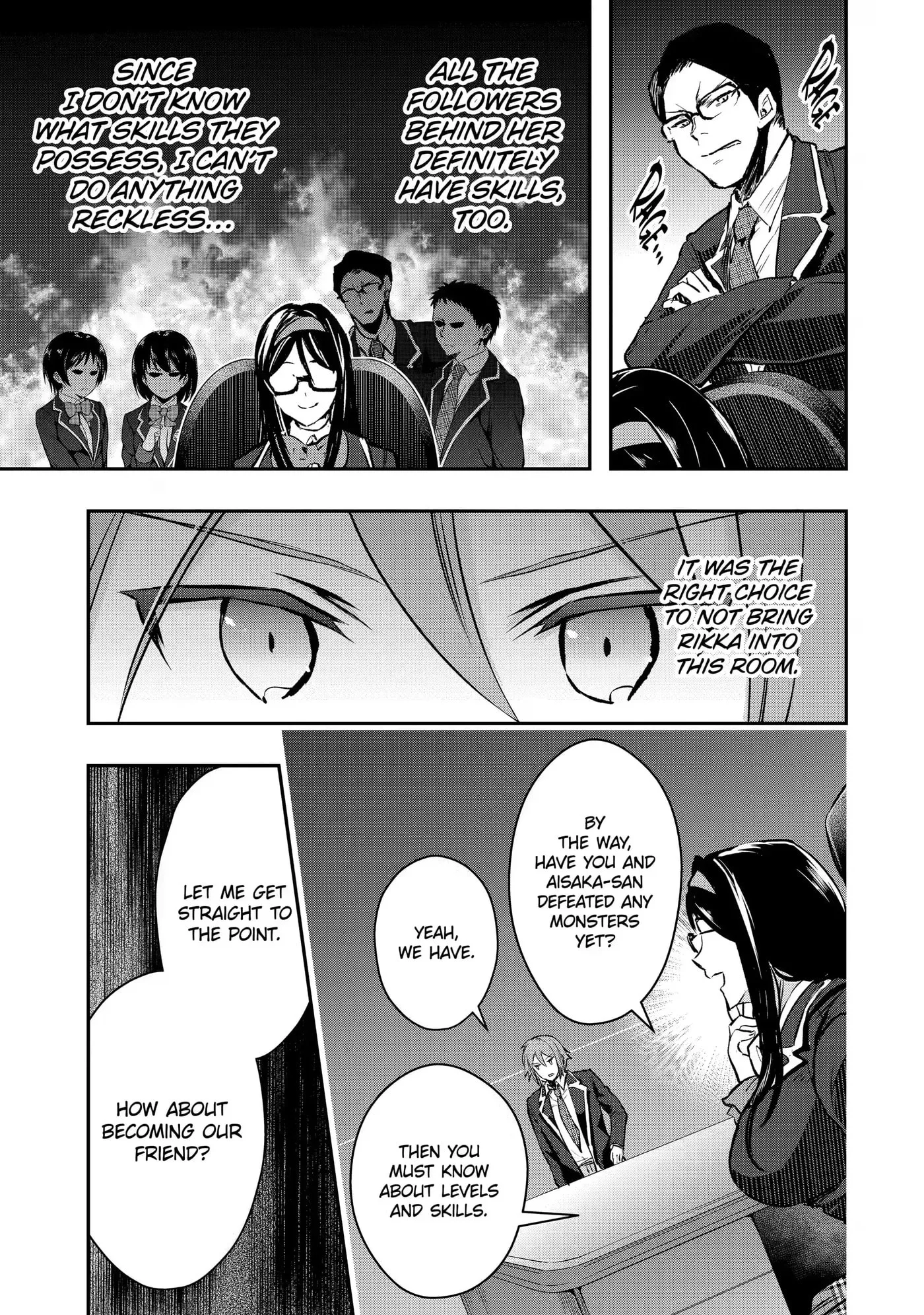 Monster ga Afureru Sekai ni Natta node, Suki ni Ikitai to Omoimasu Chapter 17.4 page 3