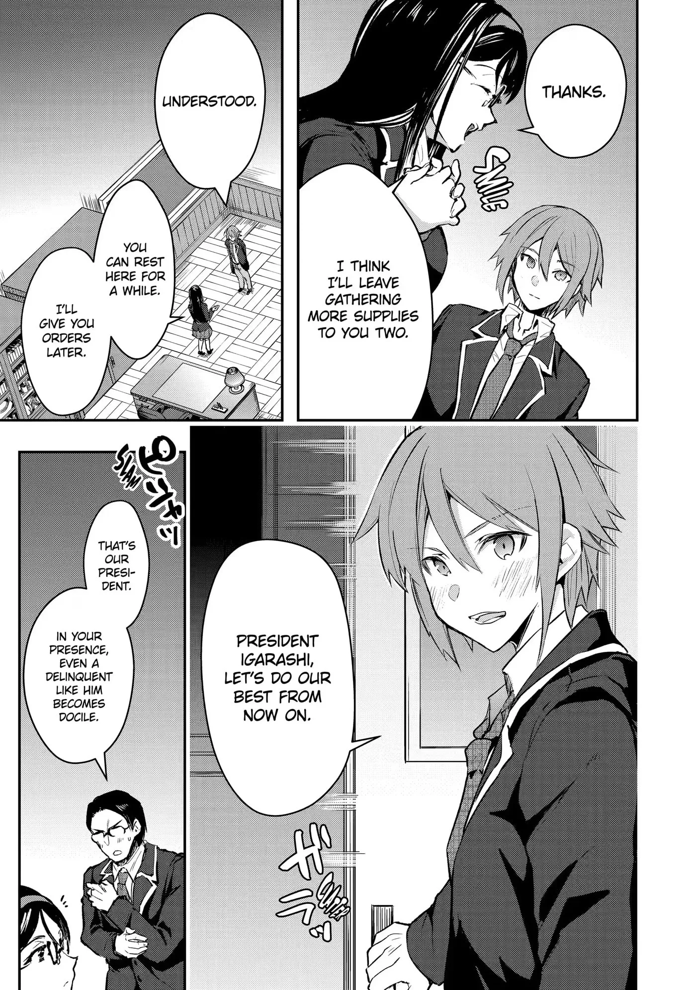 Monster ga Afureru Sekai ni Natta node, Suki ni Ikitai to Omoimasu Chapter 17.4 page 9
