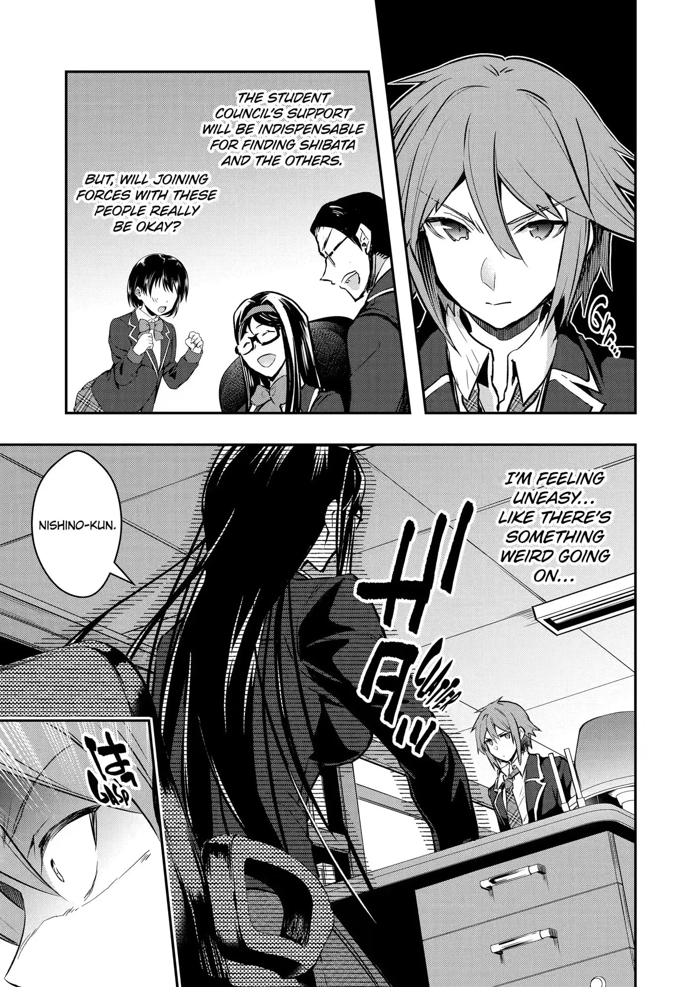 Monster ga Afureru Sekai ni Natta node, Suki ni Ikitai to Omoimasu Chapter 17.4 page 5