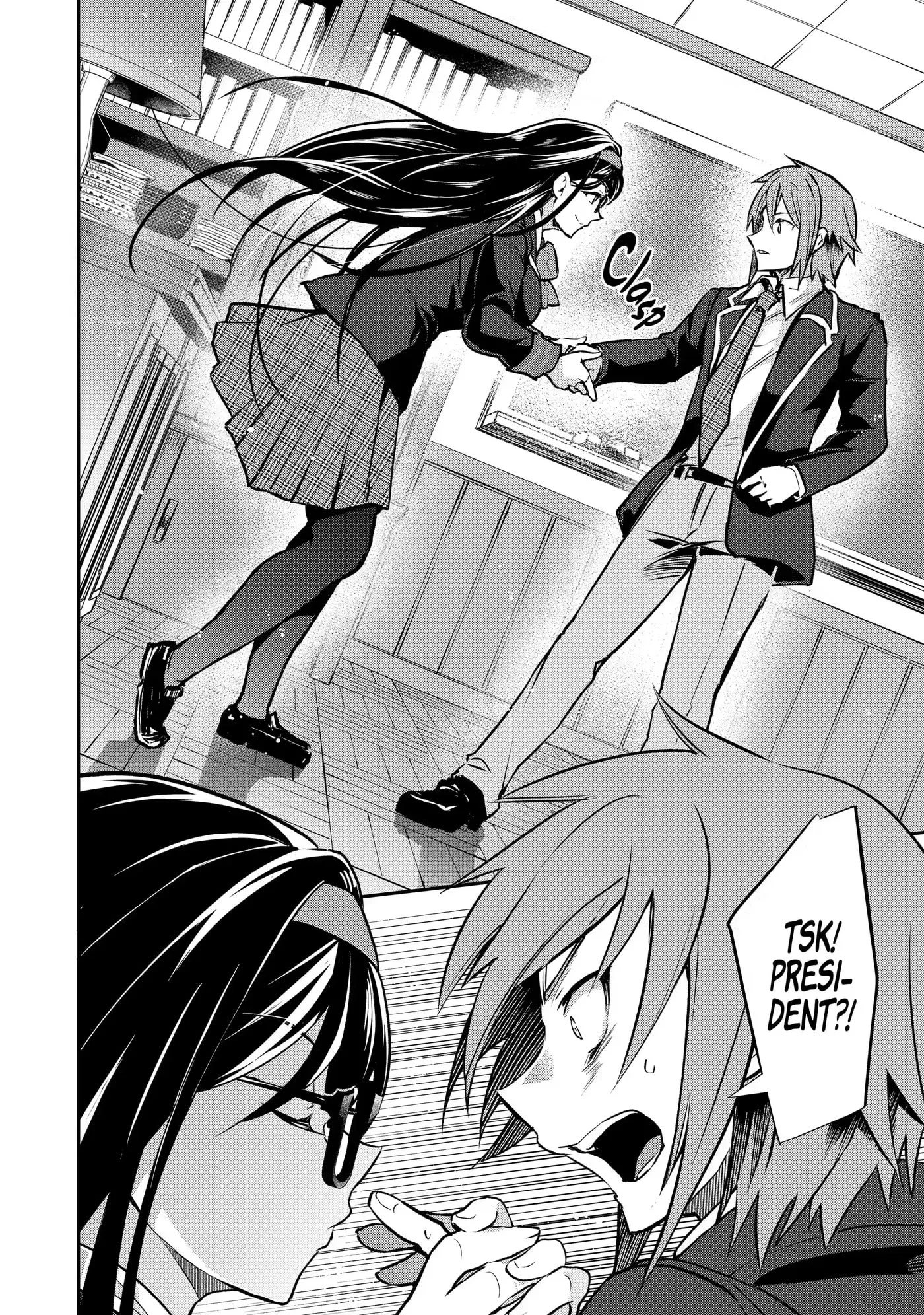 Monster ga Afureru Sekai ni Natta node, Suki ni Ikitai to Omoimasu Chapter 17.4 page 6