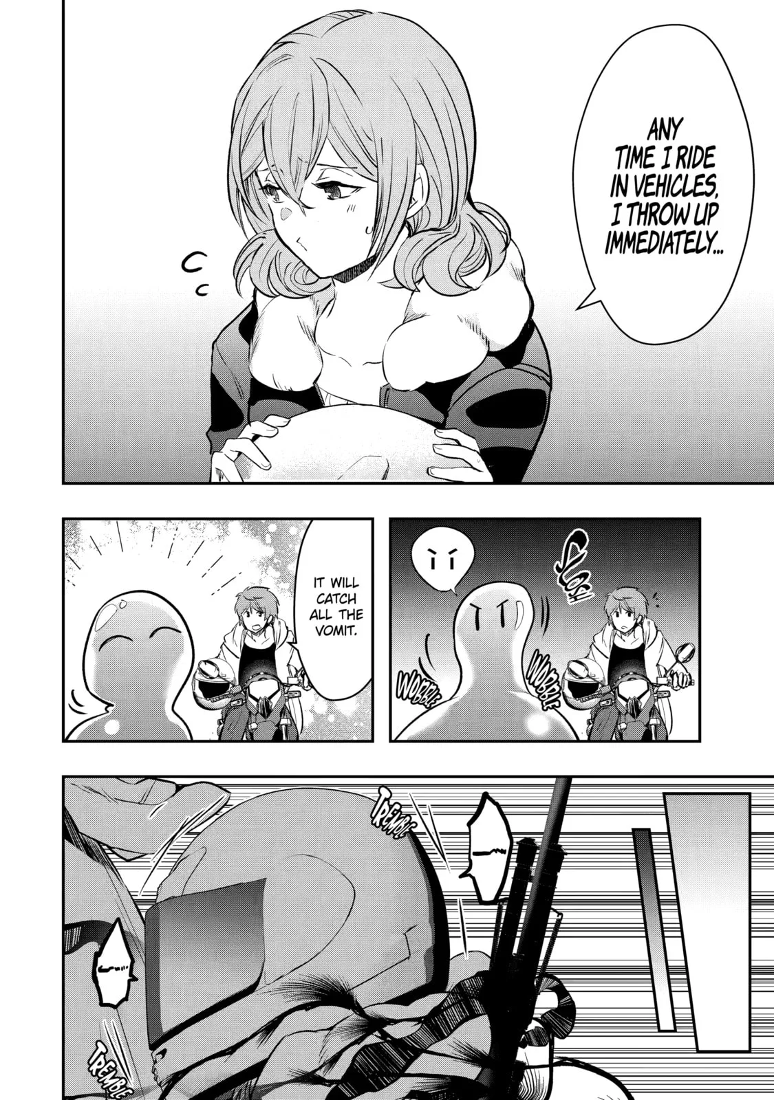 Monster ga Afureru Sekai ni Natta node, Suki ni Ikitai to Omoimasu Chapter 17 page 22