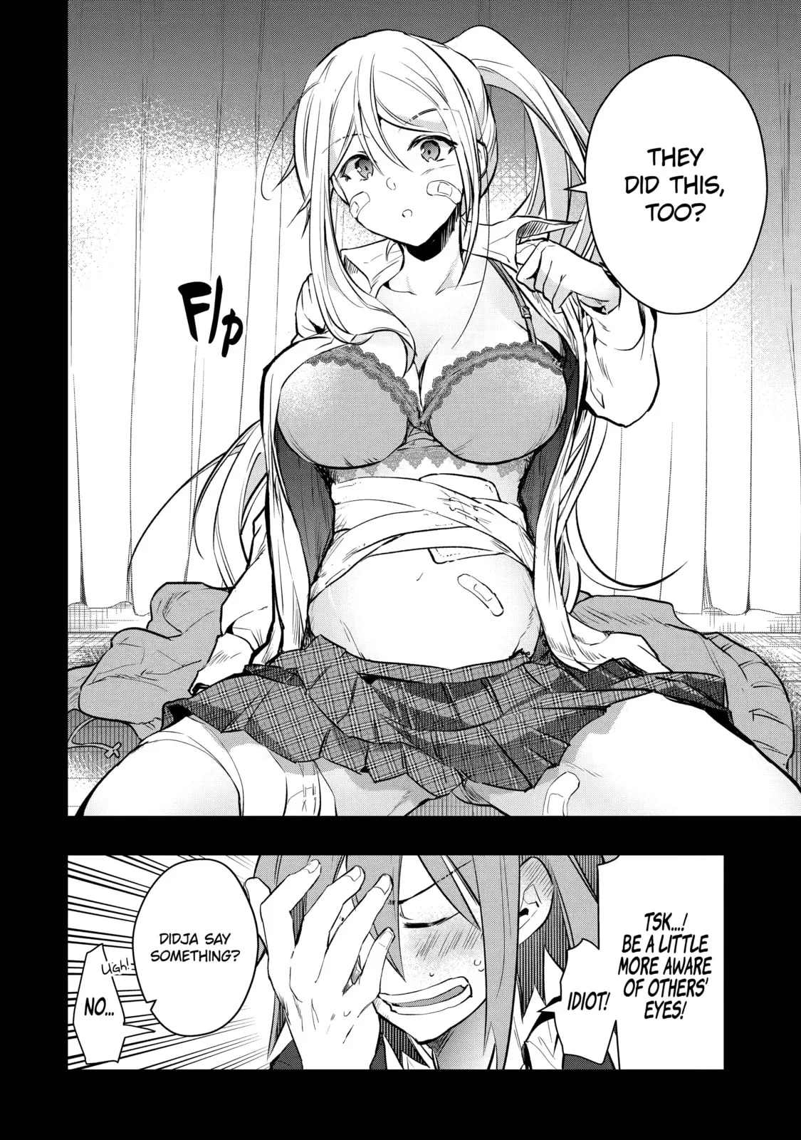 Monster ga Afureru Sekai ni Natta node, Suki ni Ikitai to Omoimasu Chapter 17 page 3