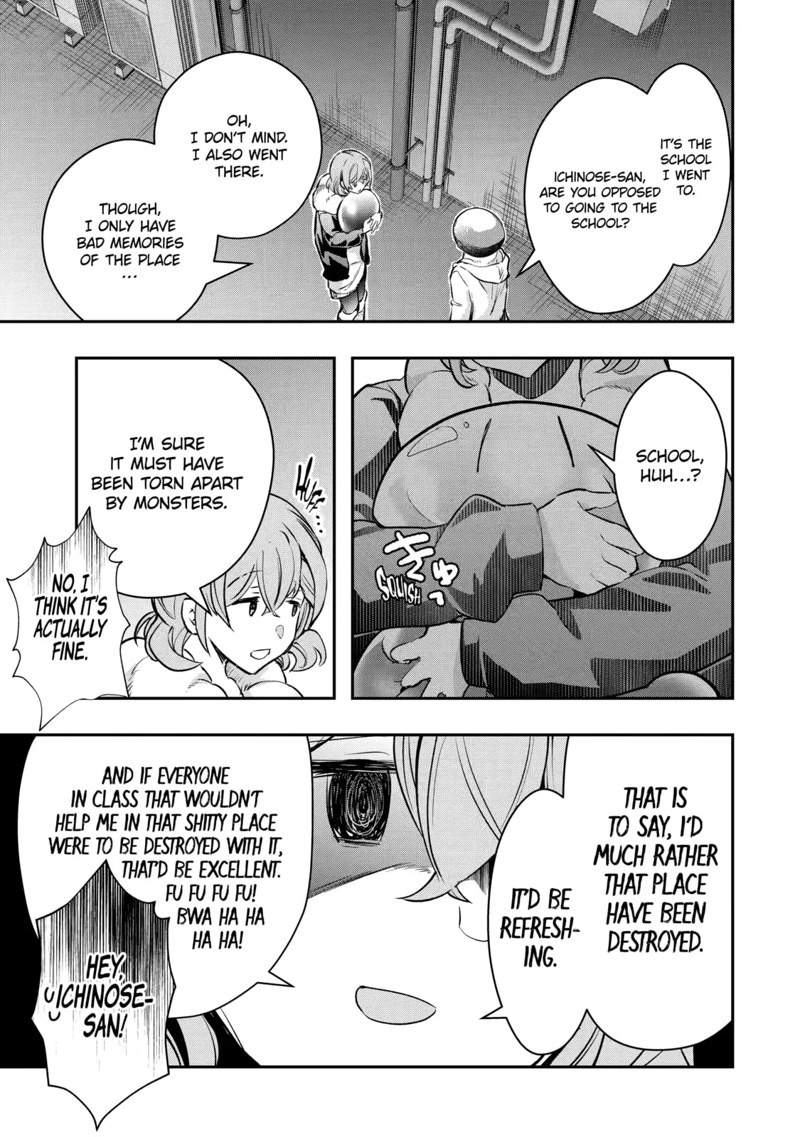 Monster ga Afureru Sekai ni Natta node, Suki ni Ikitai to Omoimasu Chapter 17 page 25