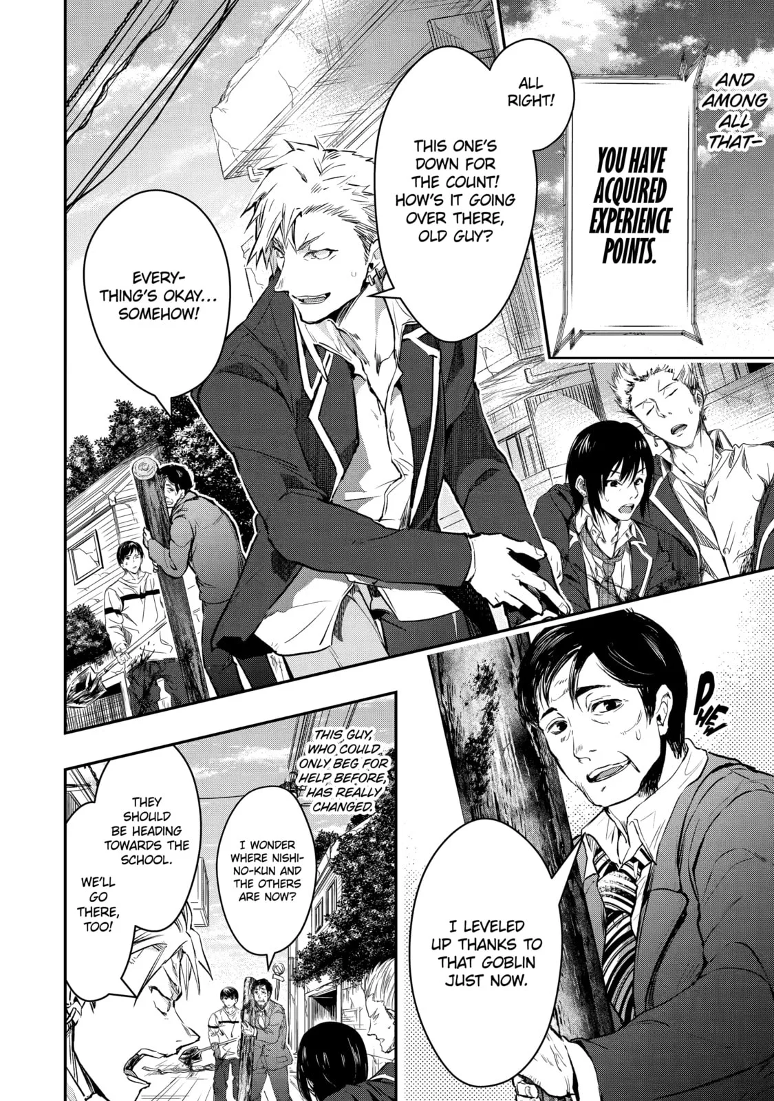 Monster ga Afureru Sekai ni Natta node, Suki ni Ikitai to Omoimasu Chapter 17 page 8