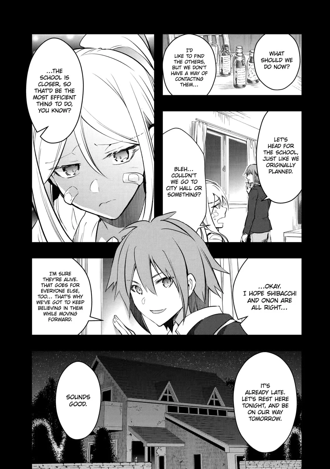 Monster ga Afureru Sekai ni Natta node, Suki ni Ikitai to Omoimasu Chapter 17 page 4