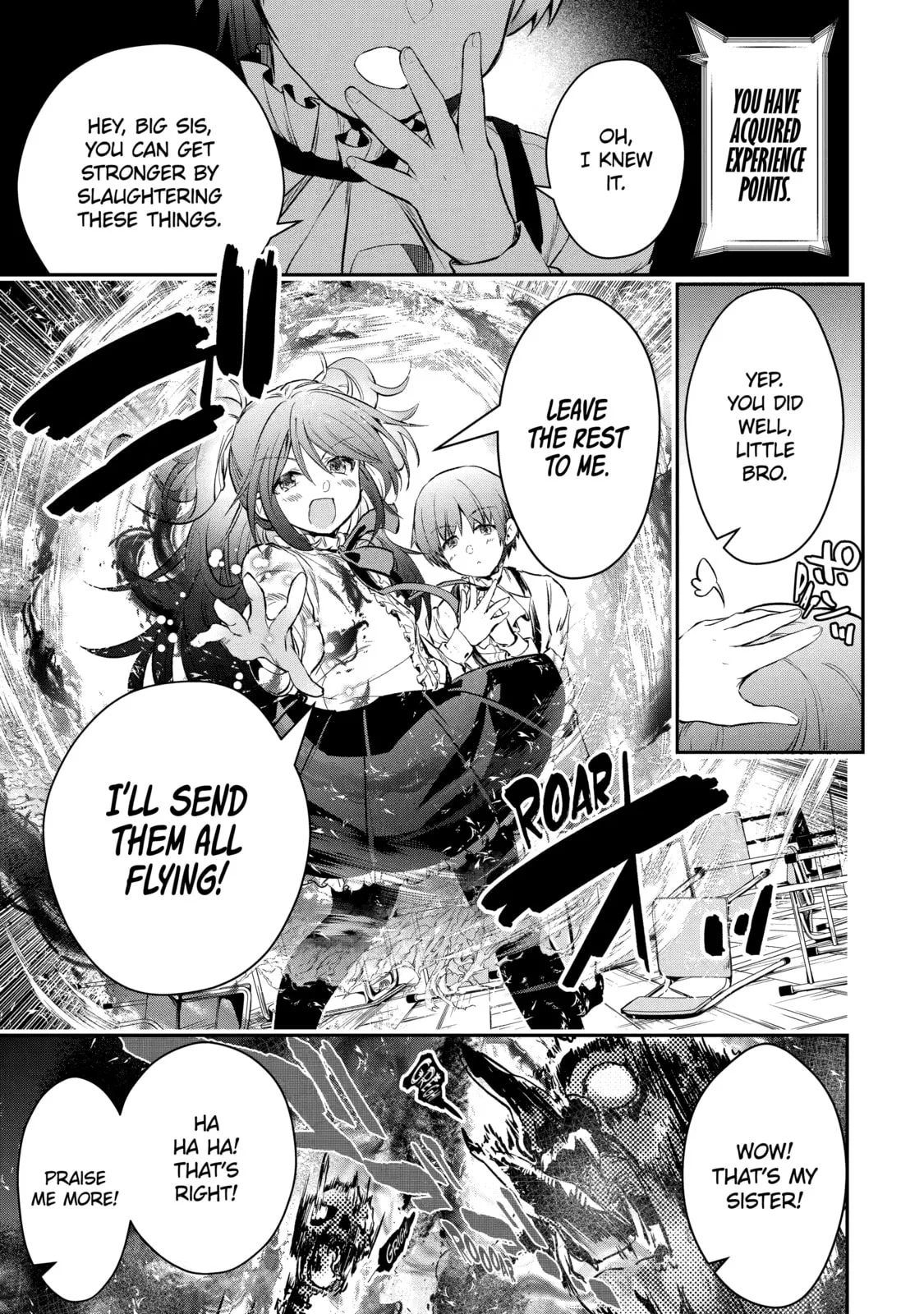 Monster ga Afureru Sekai ni Natta node, Suki ni Ikitai to Omoimasu Chapter 17 page 9