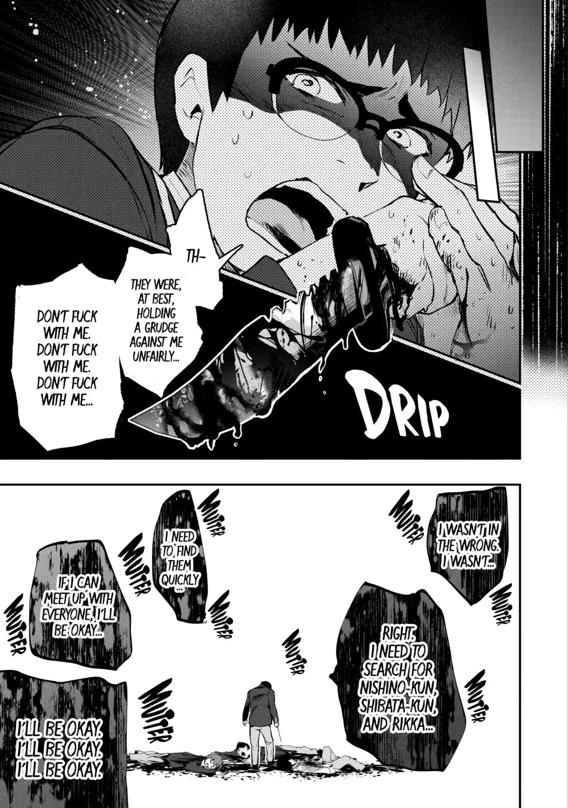 Monster ga Afureru Sekai ni Natta node, Suki ni Ikitai to Omoimasu Chapter 17 page 17