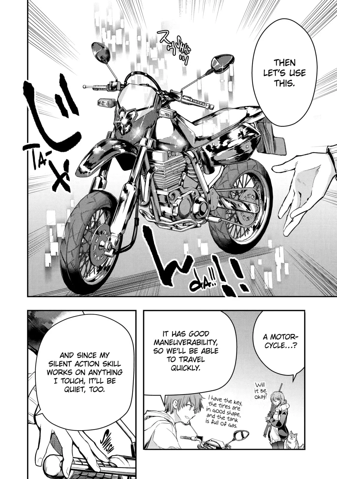 Monster ga Afureru Sekai ni Natta node, Suki ni Ikitai to Omoimasu Chapter 17 page 20