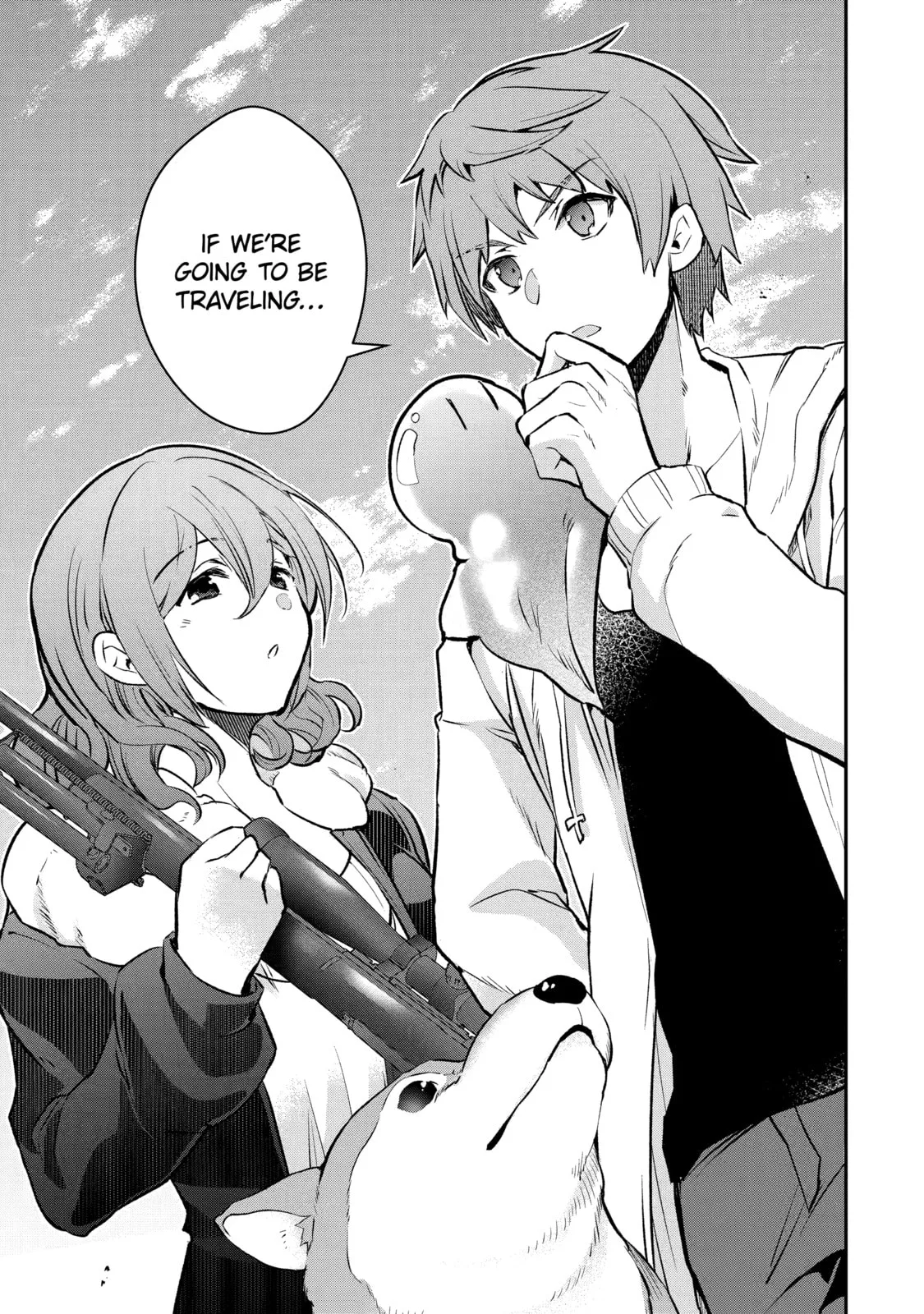 Monster ga Afureru Sekai ni Natta node, Suki ni Ikitai to Omoimasu Chapter 17 page 19