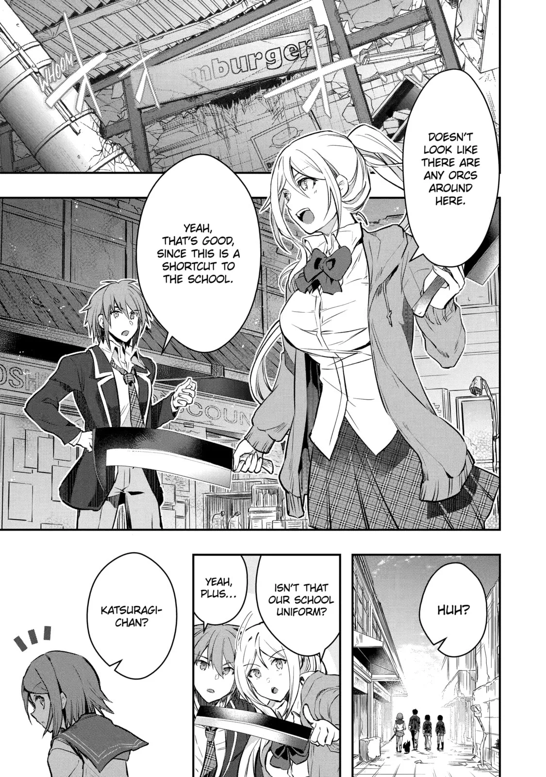 Monster ga Afureru Sekai ni Natta node, Suki ni Ikitai to Omoimasu Chapter 17 page 11