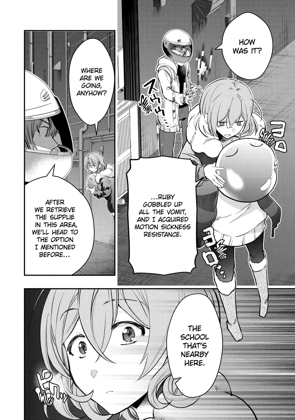 Monster ga Afureru Sekai ni Natta node, Suki ni Ikitai to Omoimasu Chapter 17 page 24