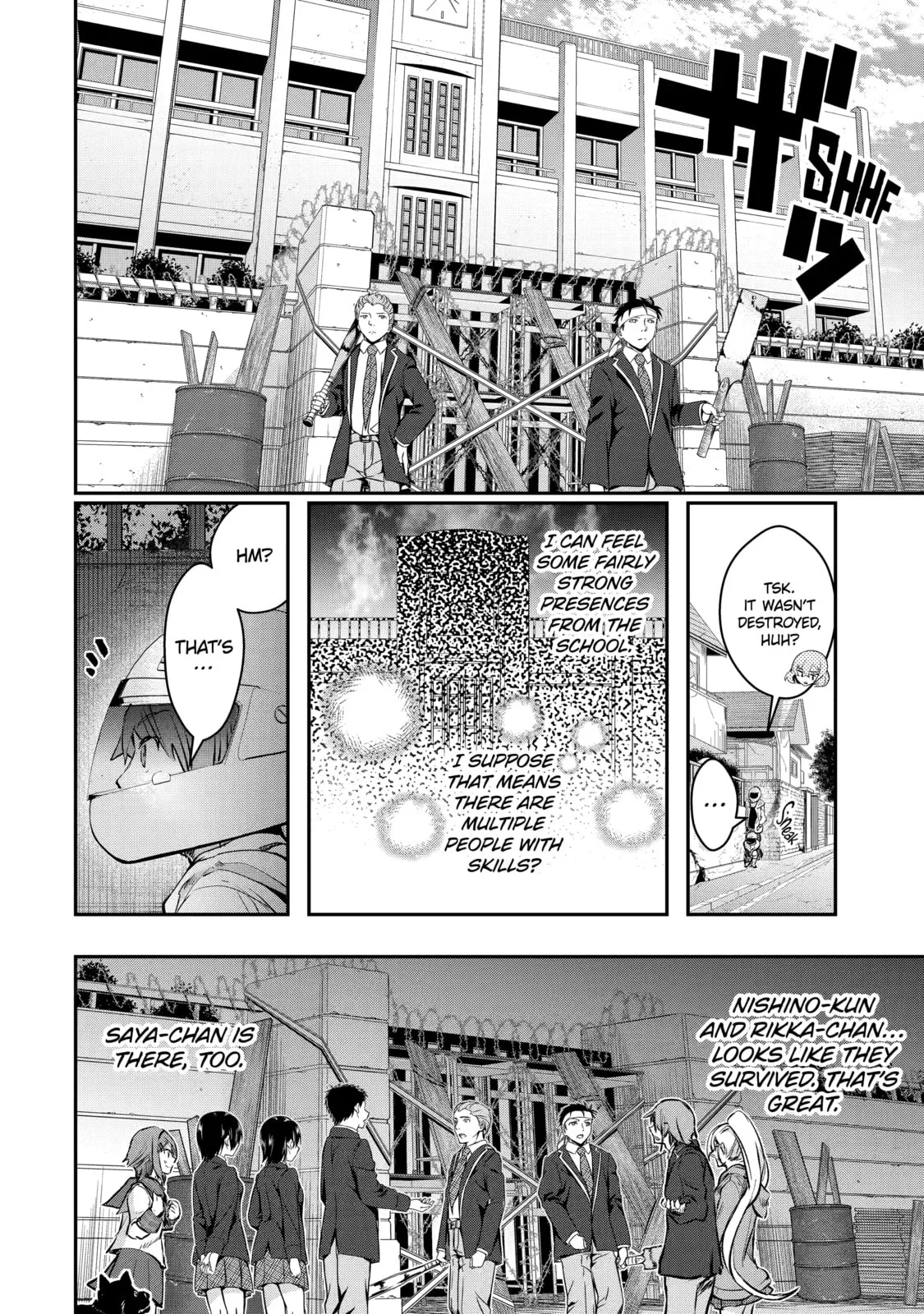 Monster ga Afureru Sekai ni Natta node, Suki ni Ikitai to Omoimasu Chapter 17 page 28