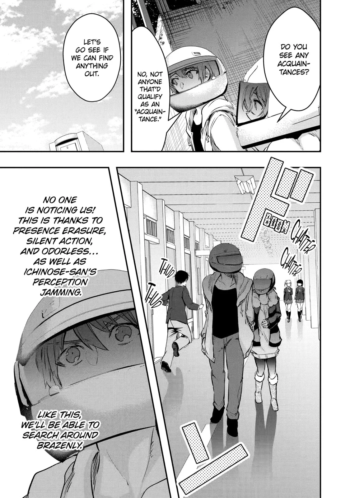 Monster ga Afureru Sekai ni Natta node, Suki ni Ikitai to Omoimasu Chapter 17 page 29