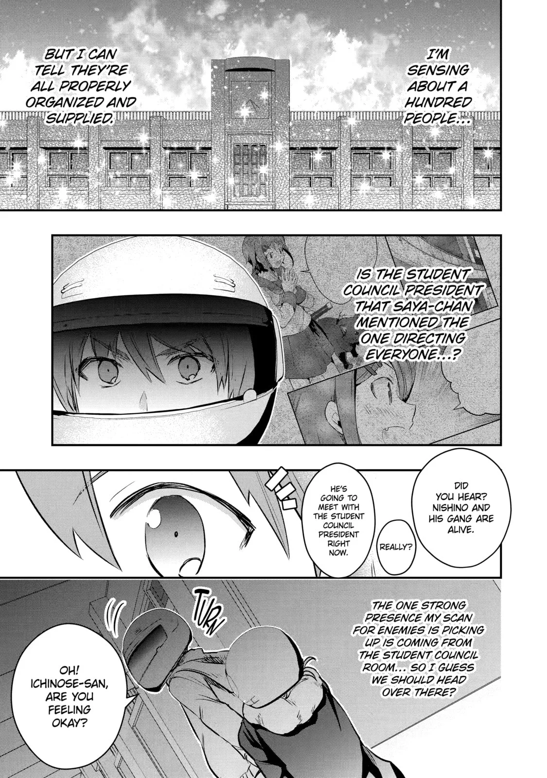 Monster ga Afureru Sekai ni Natta node, Suki ni Ikitai to Omoimasu Chapter 17 page 31