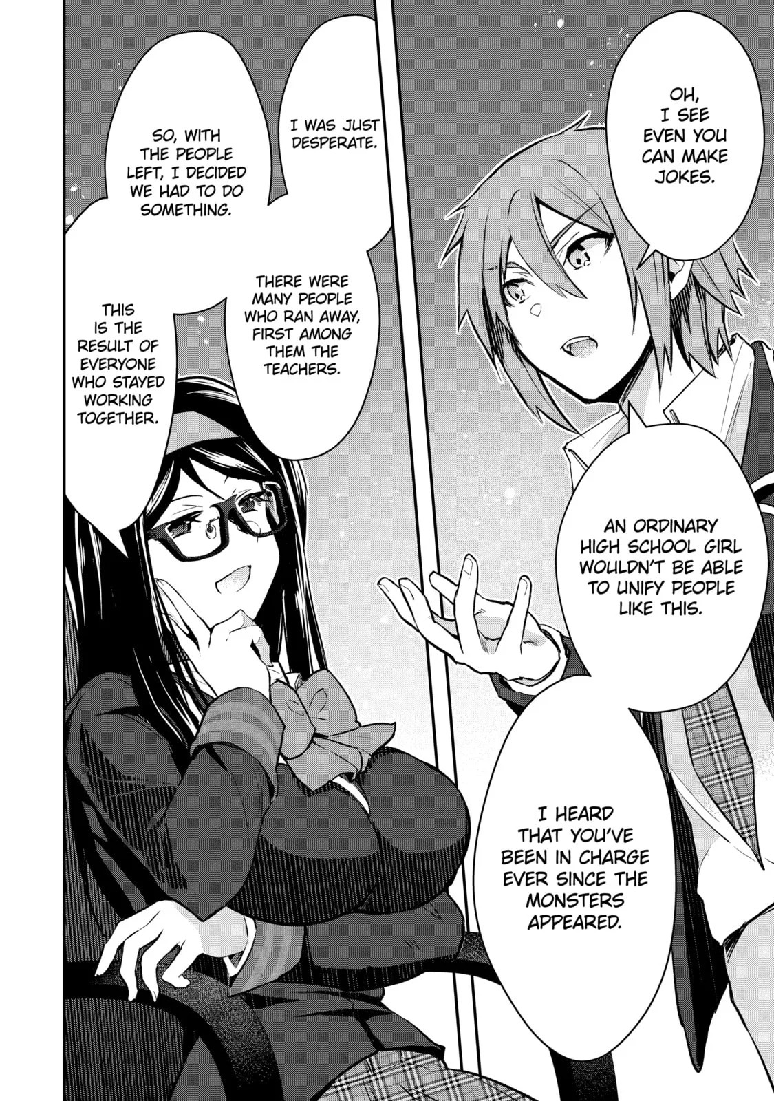 Monster ga Afureru Sekai ni Natta node, Suki ni Ikitai to Omoimasu Chapter 17 page 34