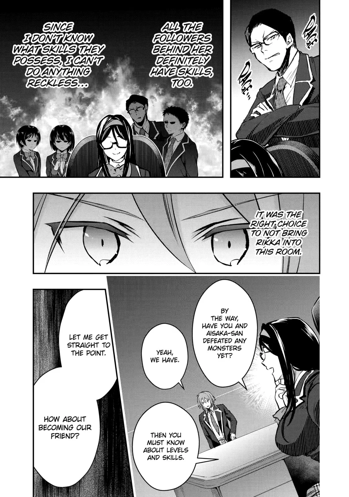 Monster ga Afureru Sekai ni Natta node, Suki ni Ikitai to Omoimasu Chapter 17 page 35