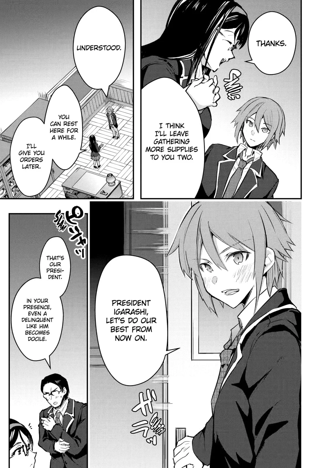Monster ga Afureru Sekai ni Natta node, Suki ni Ikitai to Omoimasu Chapter 17 page 41