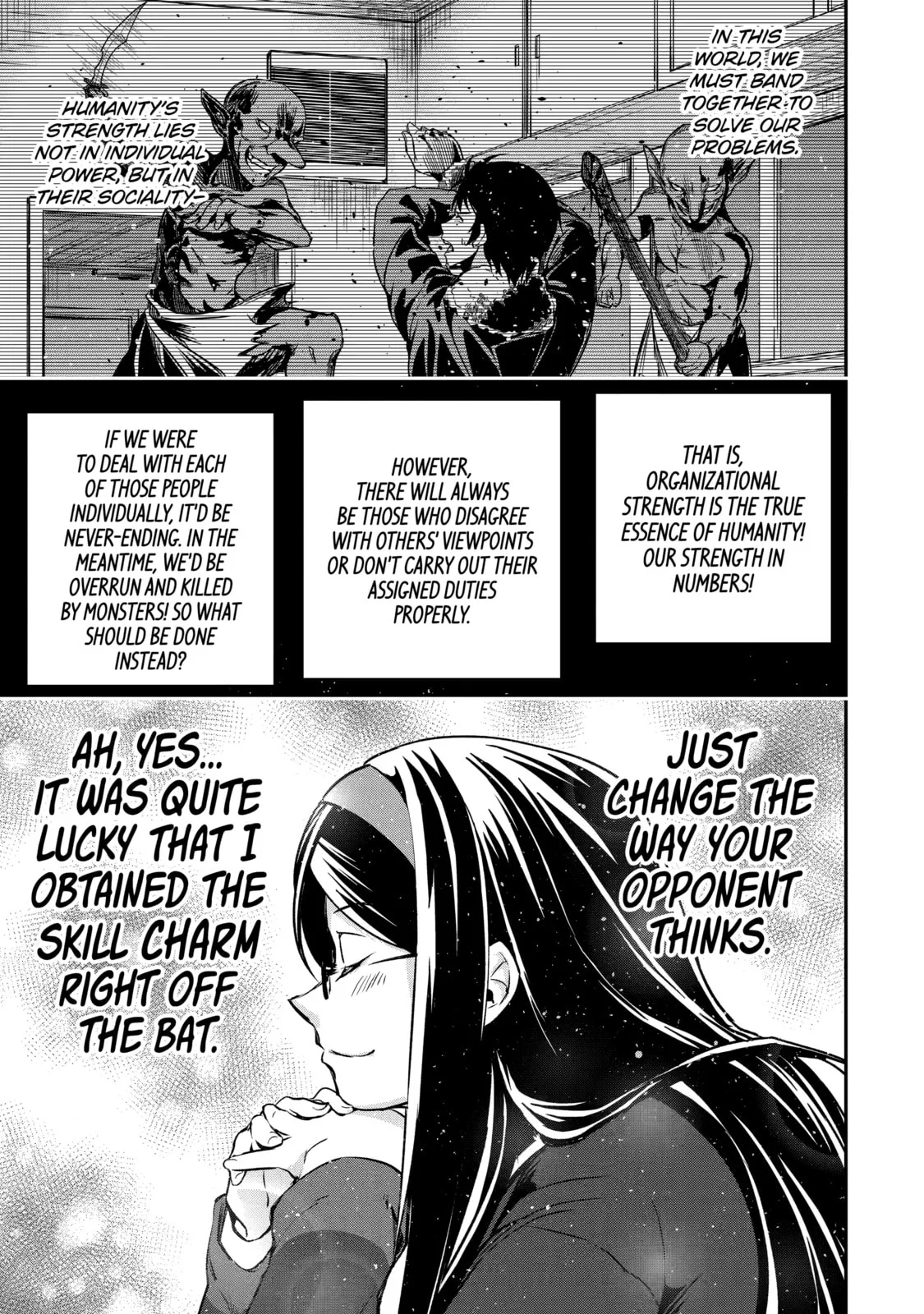 Monster ga Afureru Sekai ni Natta node, Suki ni Ikitai to Omoimasu Chapter 17 page 43