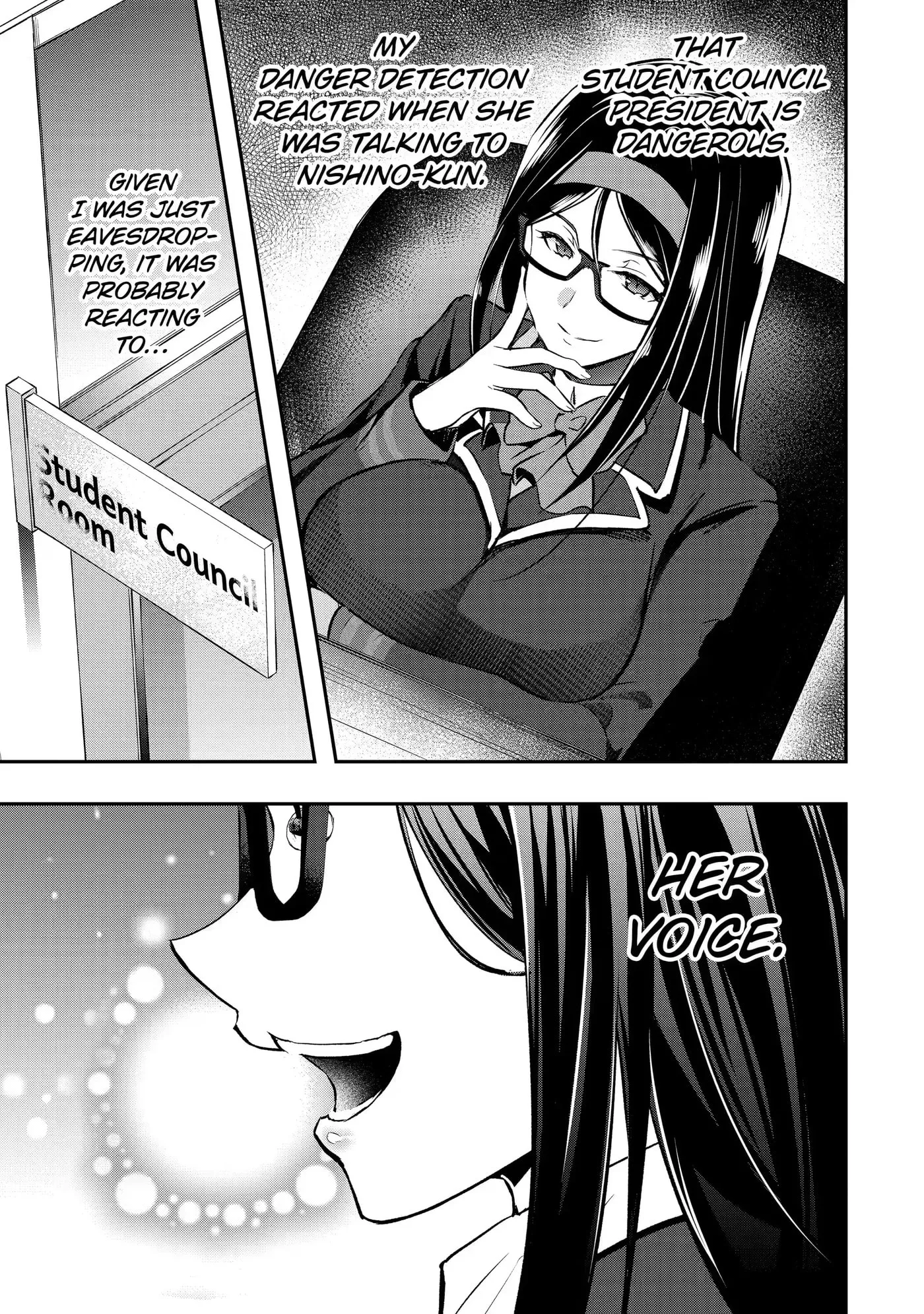 Monster ga Afureru Sekai ni Natta node, Suki ni Ikitai to Omoimasu Chapter 18.1 page 3