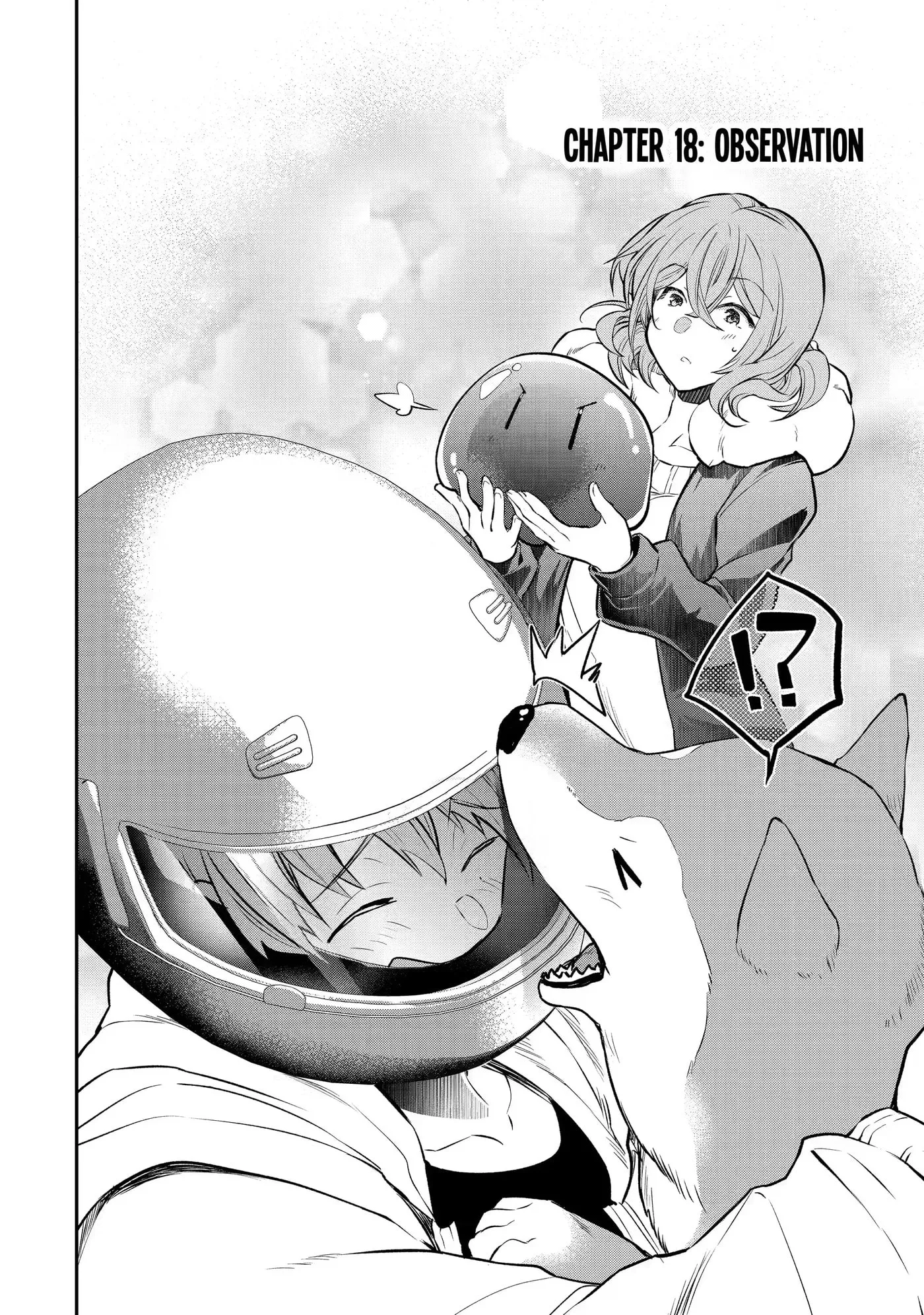 Monster ga Afureru Sekai ni Natta node, Suki ni Ikitai to Omoimasu Chapter 18.1 page 2