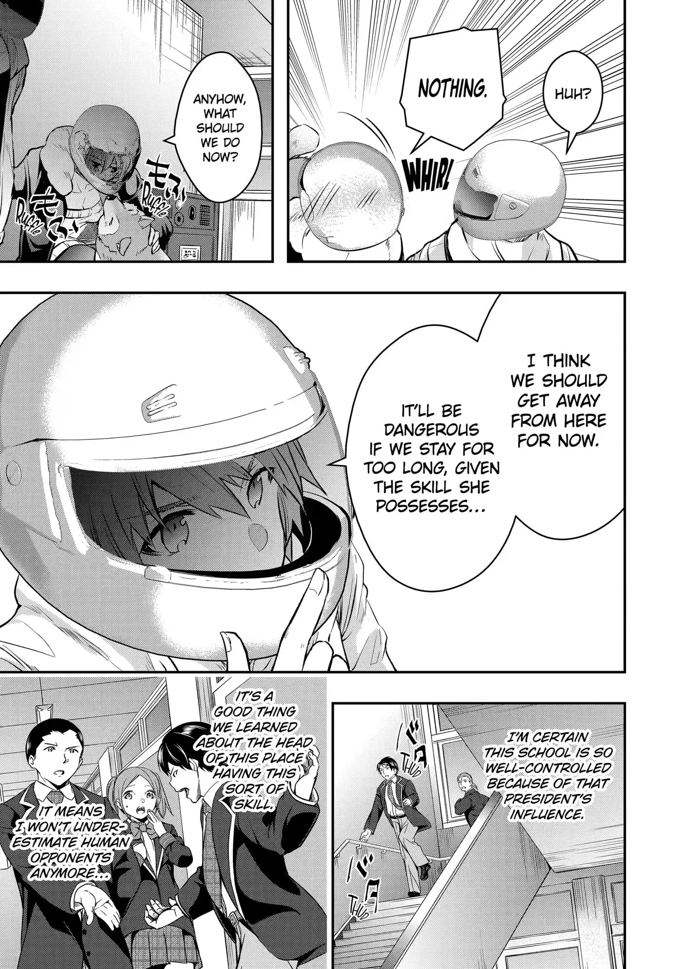 Monster ga Afureru Sekai ni Natta node, Suki ni Ikitai to Omoimasu Chapter 18.1 page 9