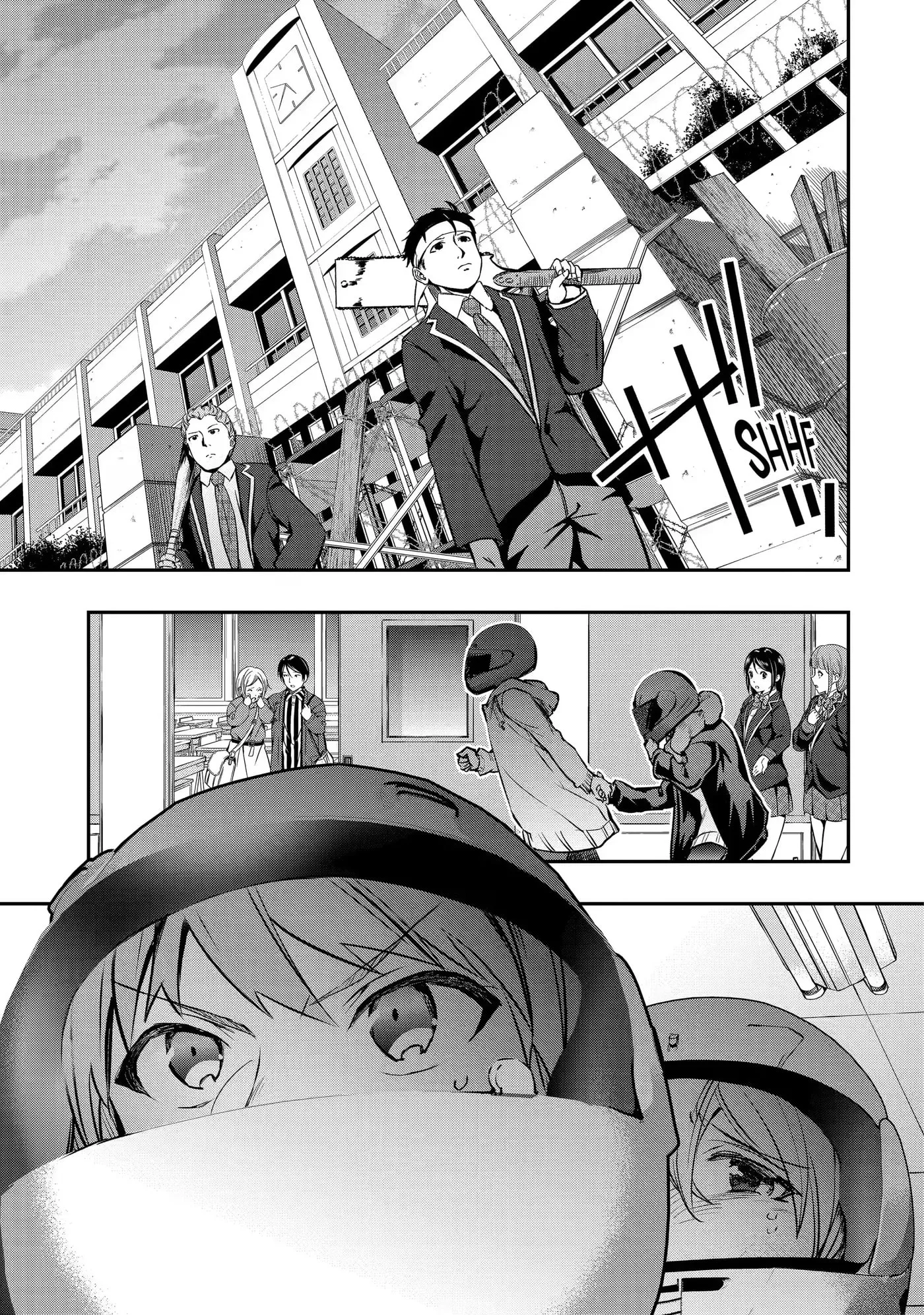 Monster ga Afureru Sekai ni Natta node, Suki ni Ikitai to Omoimasu Chapter 18.1 page 1