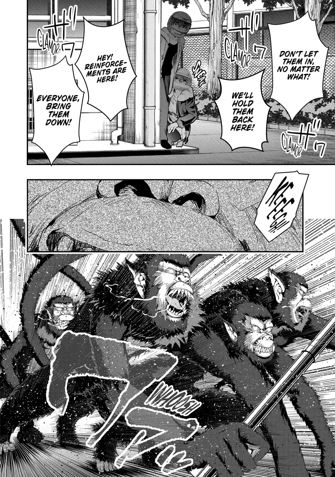 Monster ga Afureru Sekai ni Natta node, Suki ni Ikitai to Omoimasu Chapter 18.1 page 12