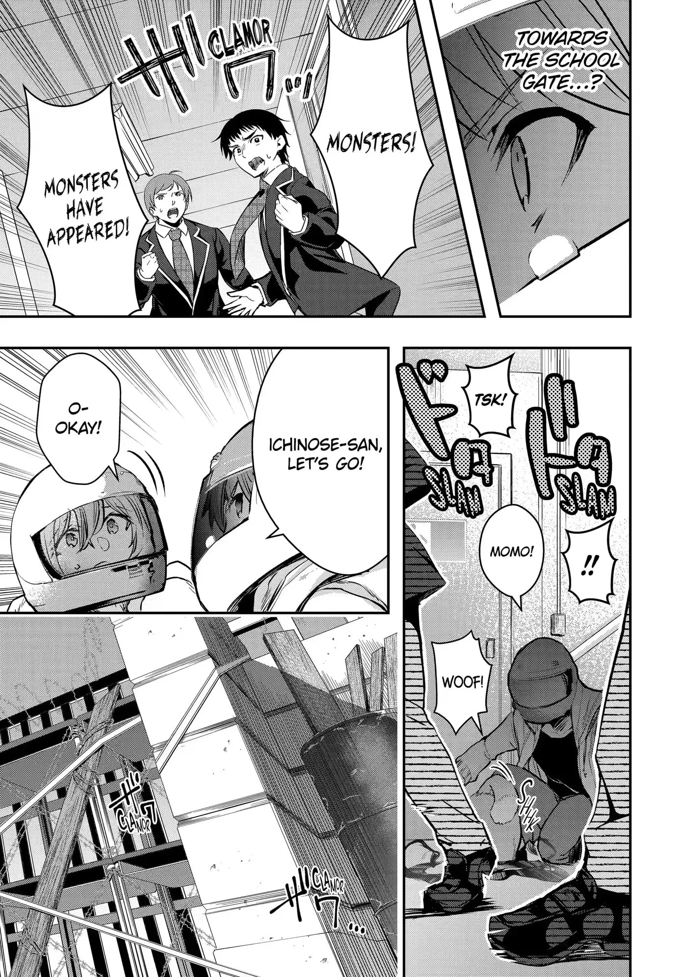 Monster ga Afureru Sekai ni Natta node, Suki ni Ikitai to Omoimasu Chapter 18.1 page 11