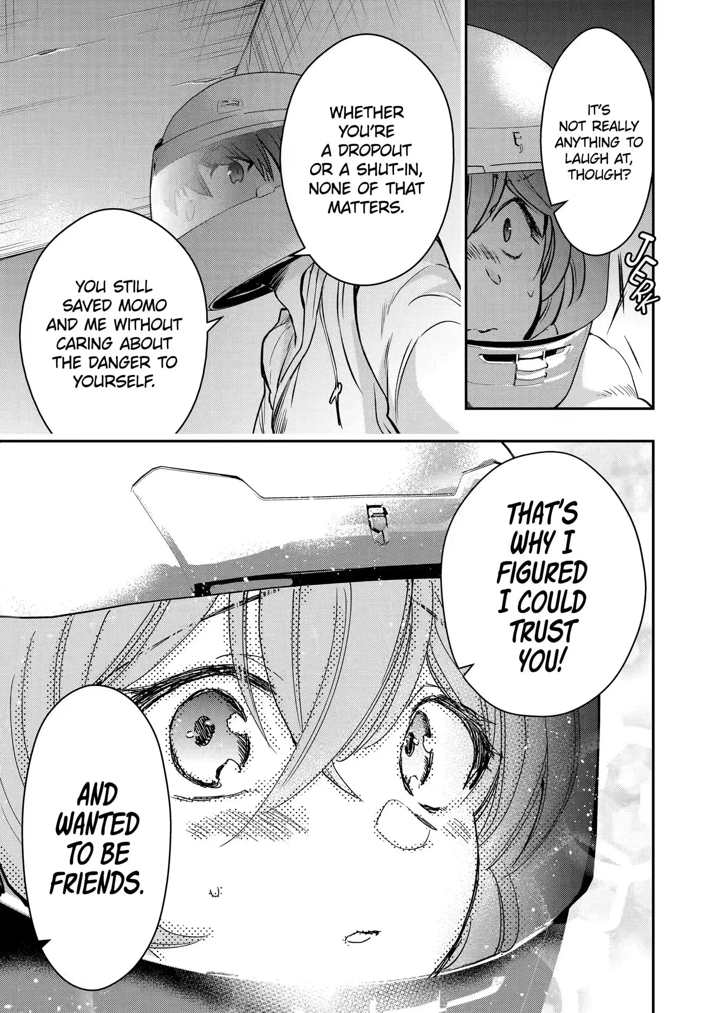 Monster ga Afureru Sekai ni Natta node, Suki ni Ikitai to Omoimasu Chapter 18.1 page 7